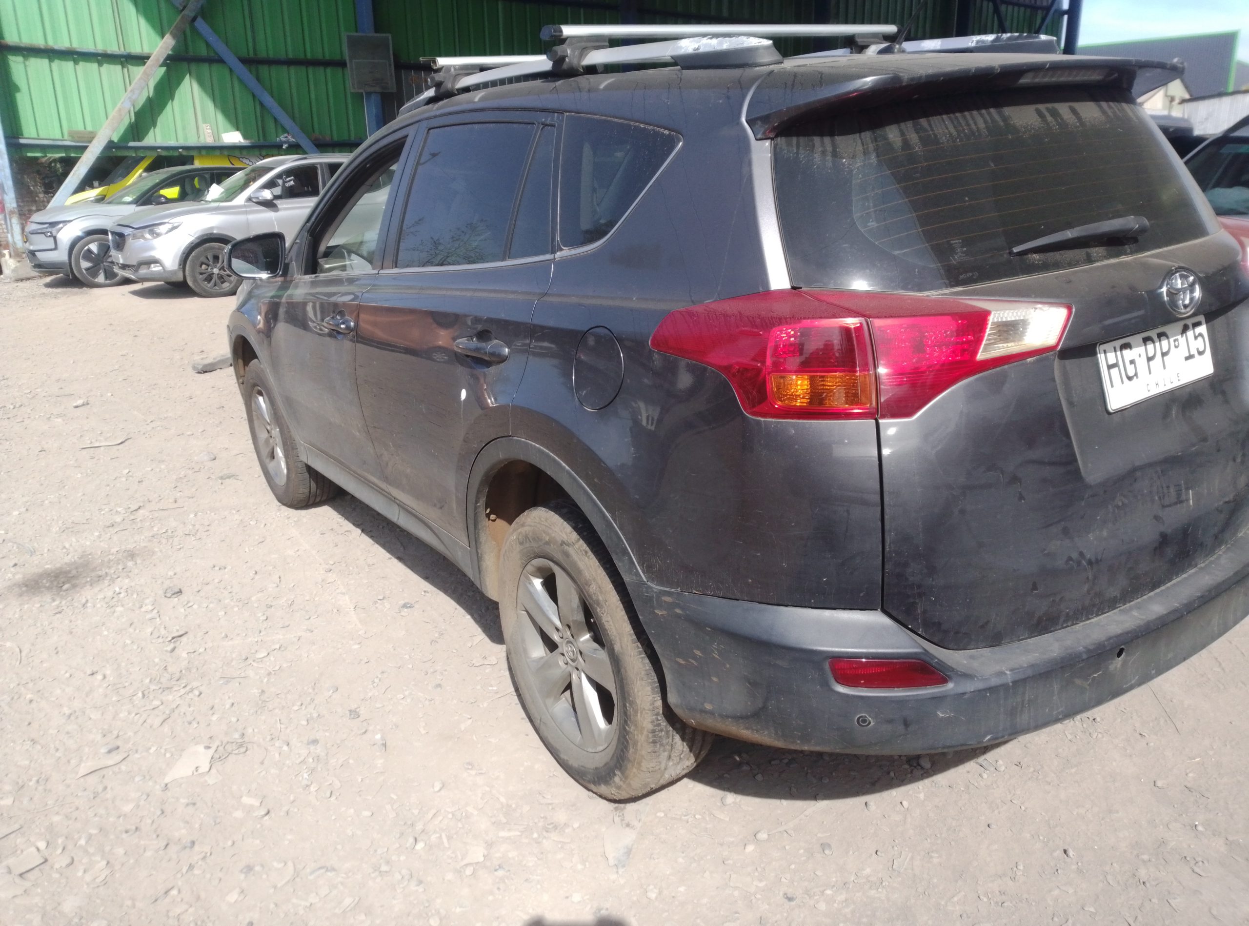 TOYOTA RAV 4 2015