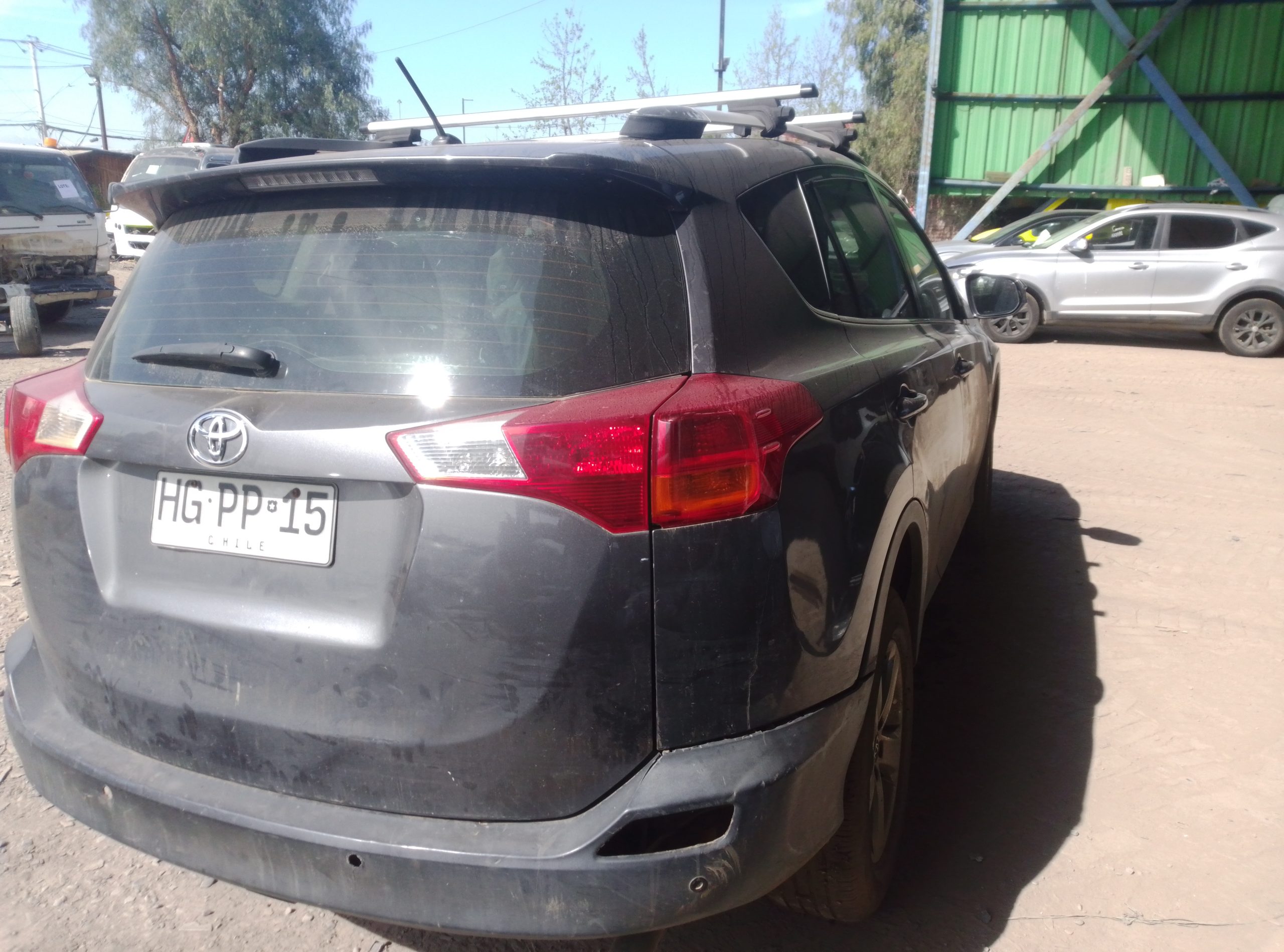 TOYOTA RAV 4 2015