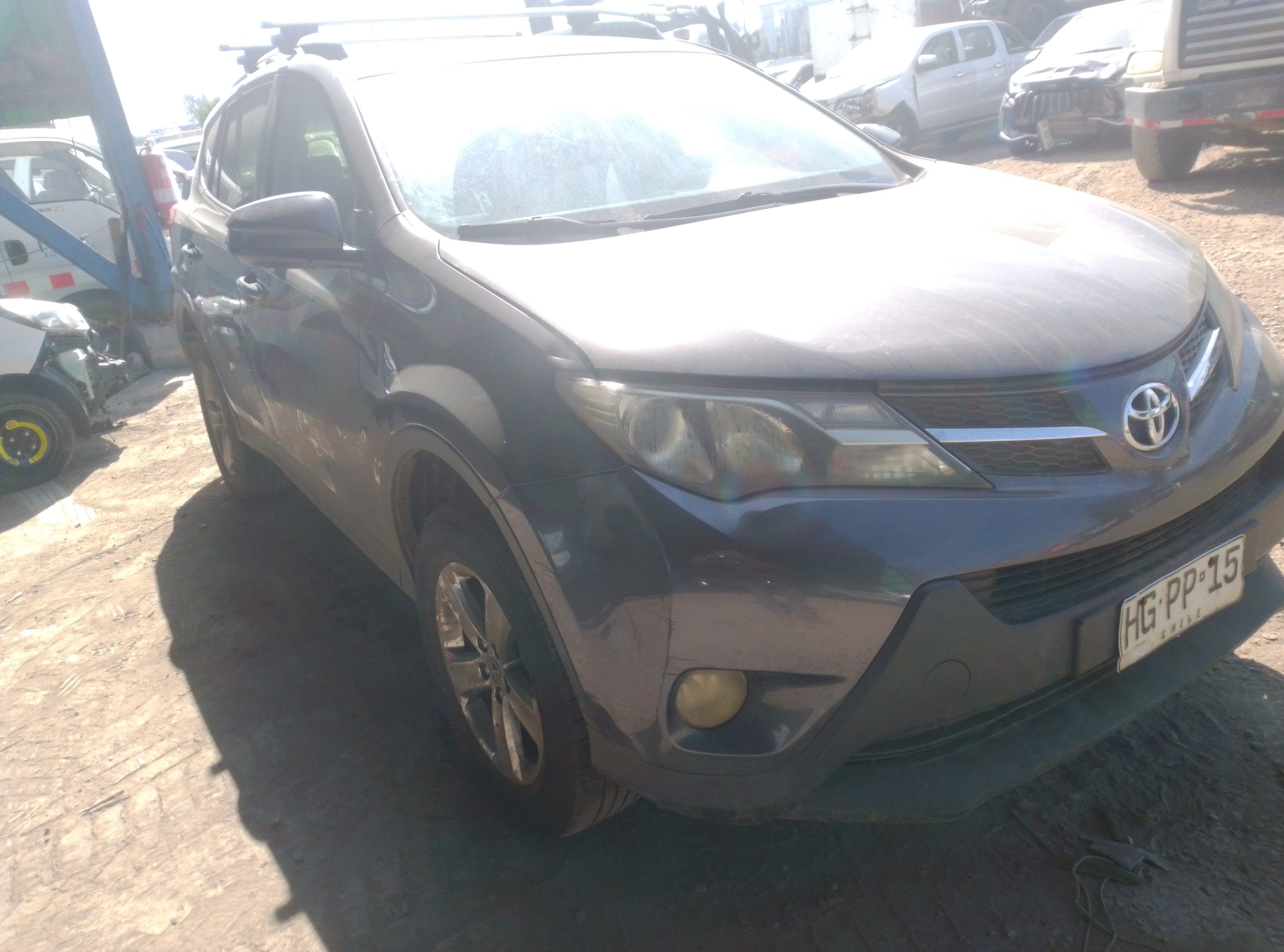 TOYOTA RAV 4 2015