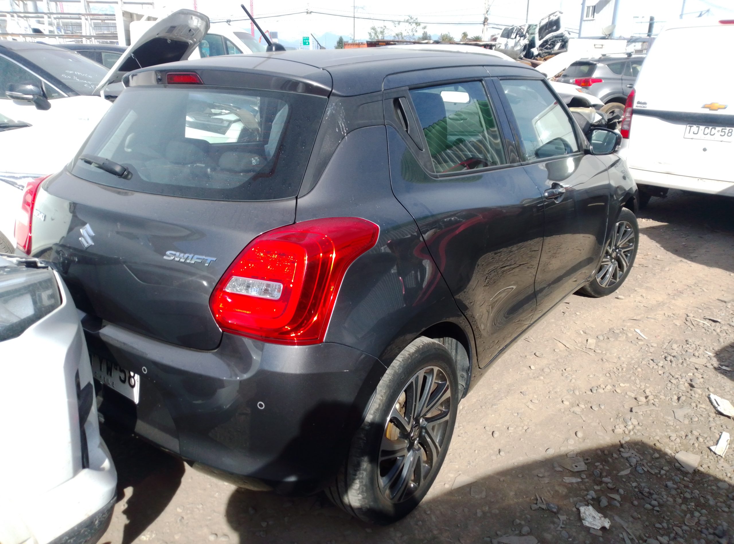SUZUKI SWIFT 2022