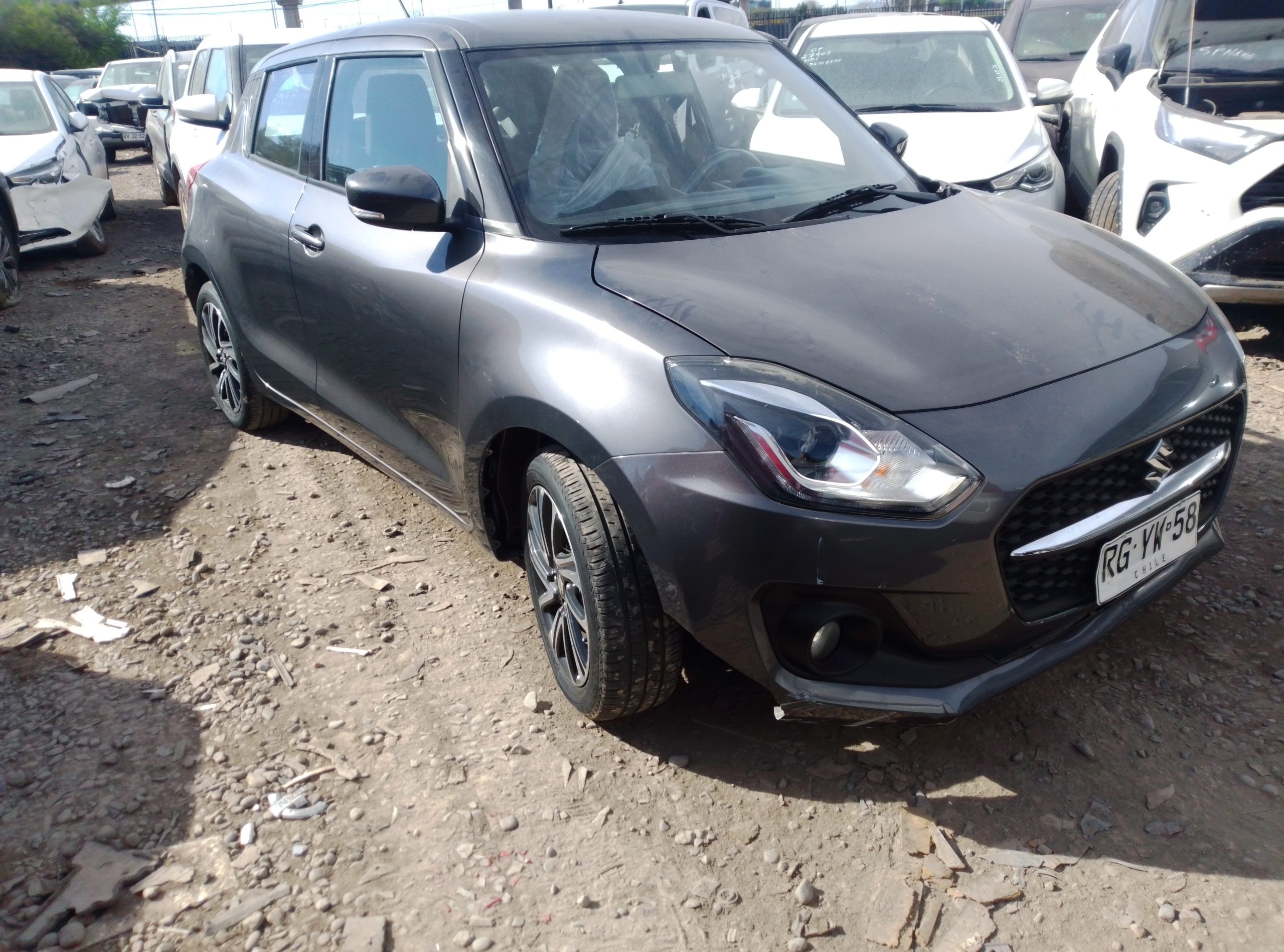 SUZUKI SWIFT 2022