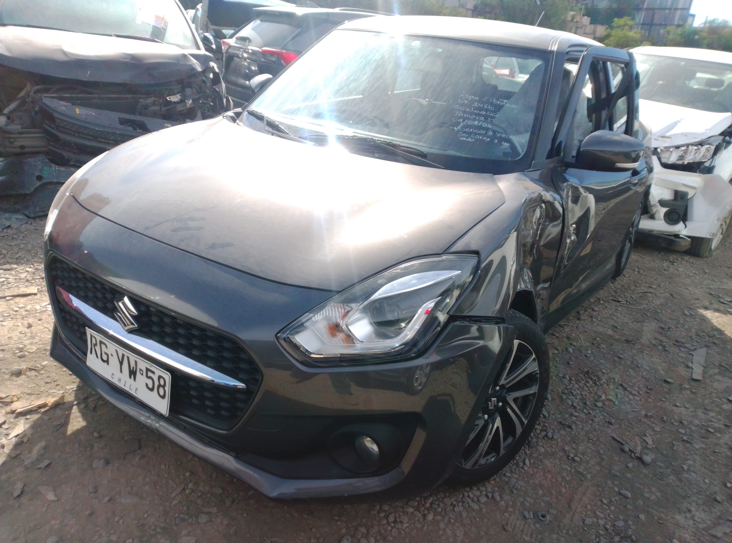 SUZUKI SWIFT 2022