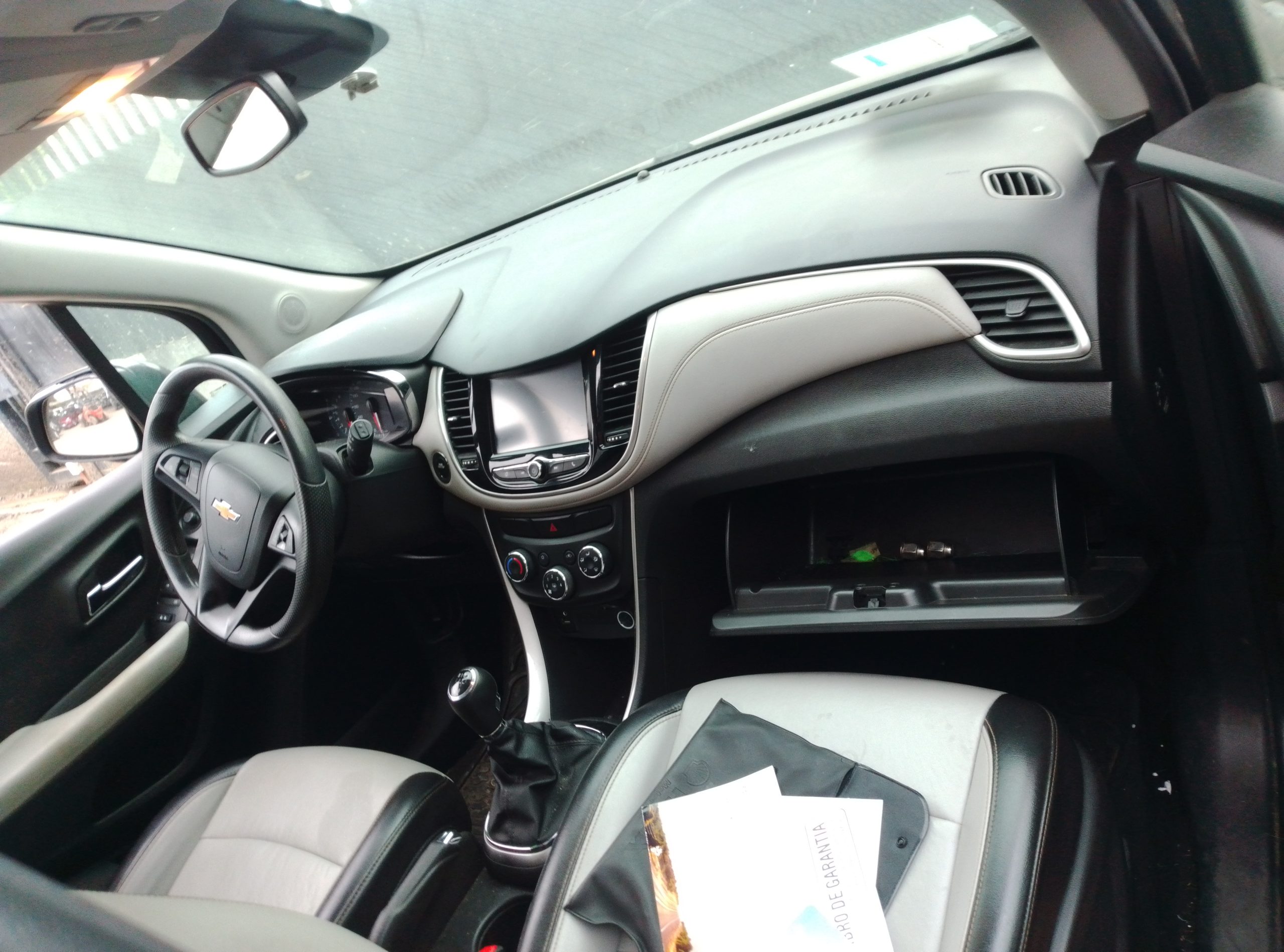 CHEVROLET TRACKER 2018