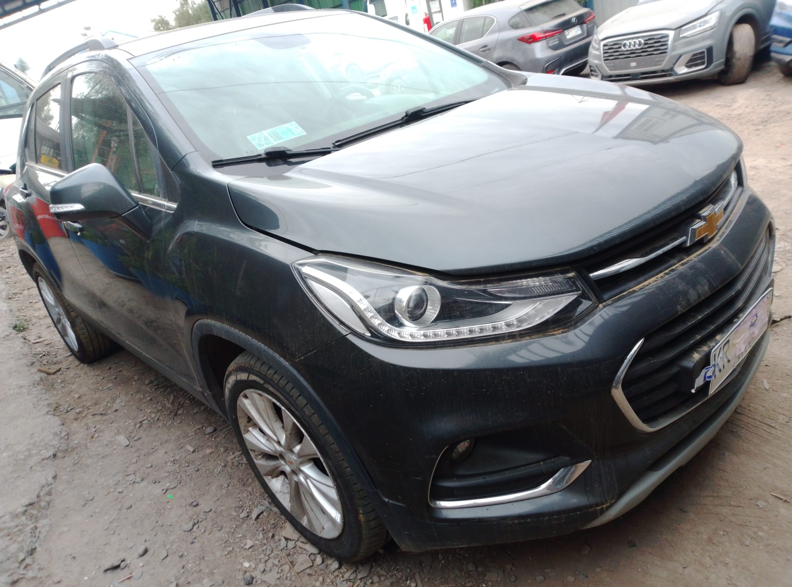CHEVROLET TRACKER 2018
