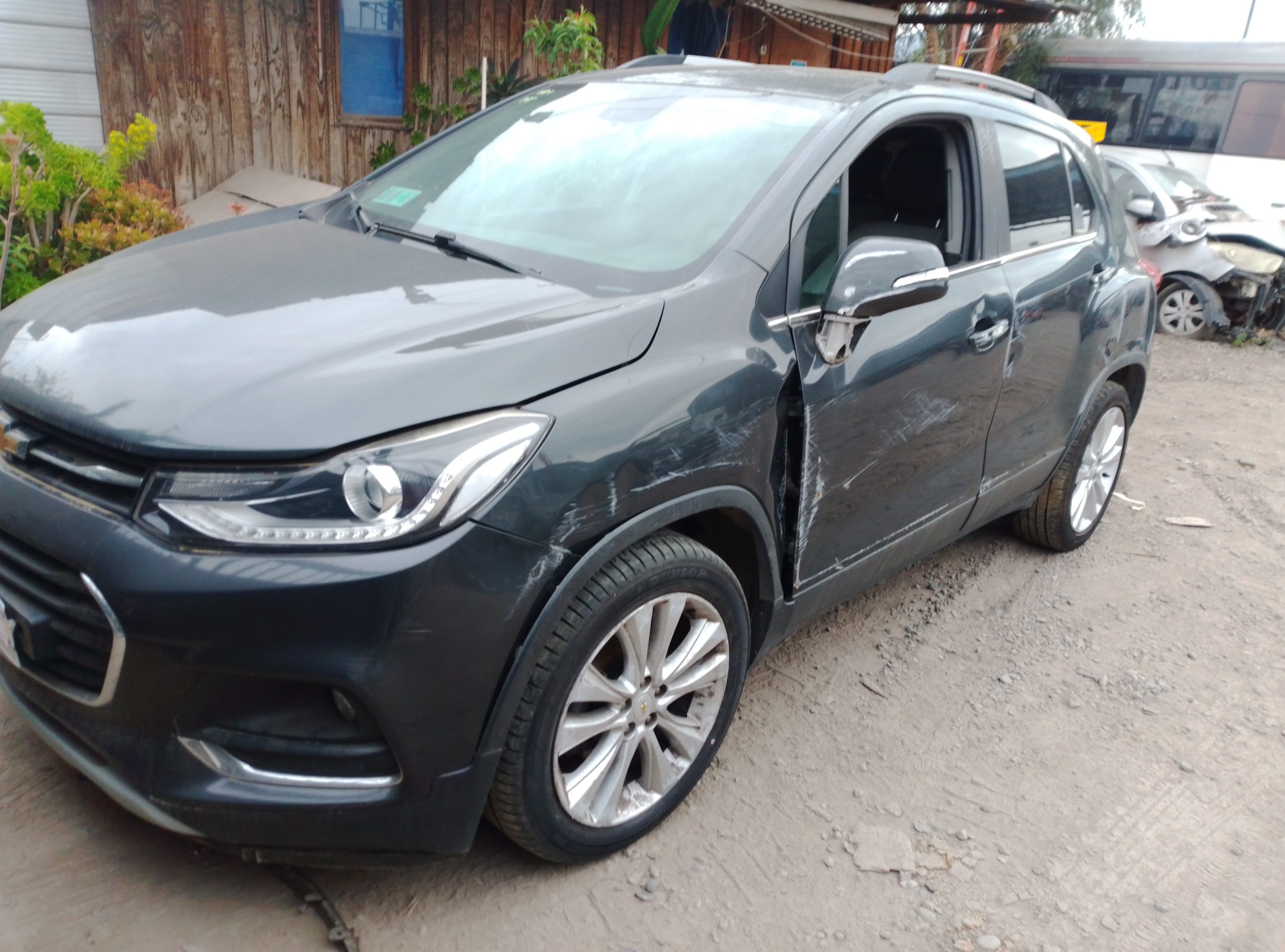 CHEVROLET TRACKER 2018