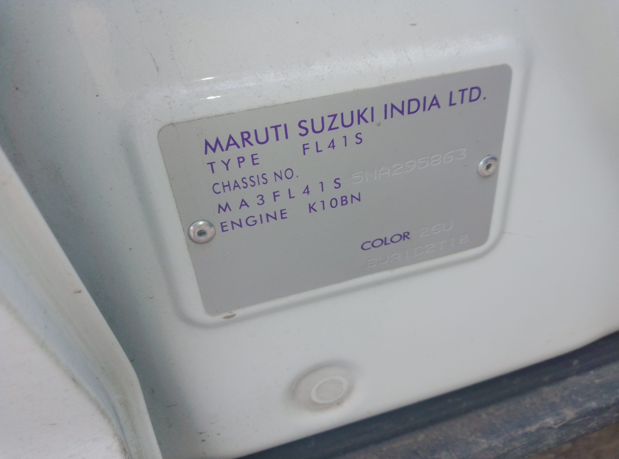 SUZUKI S-PRESO 2022