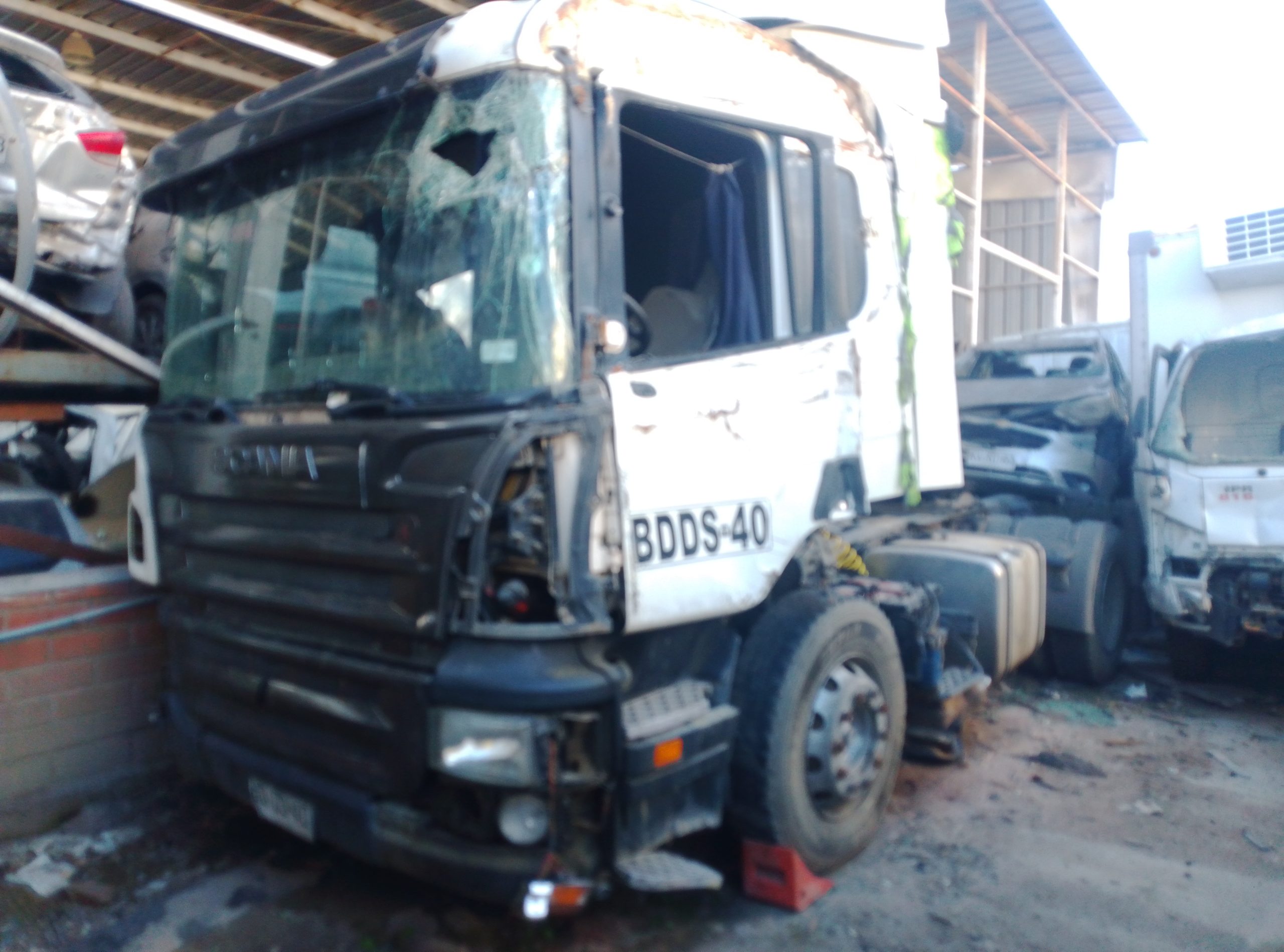 SCANIA P 310 A 2008