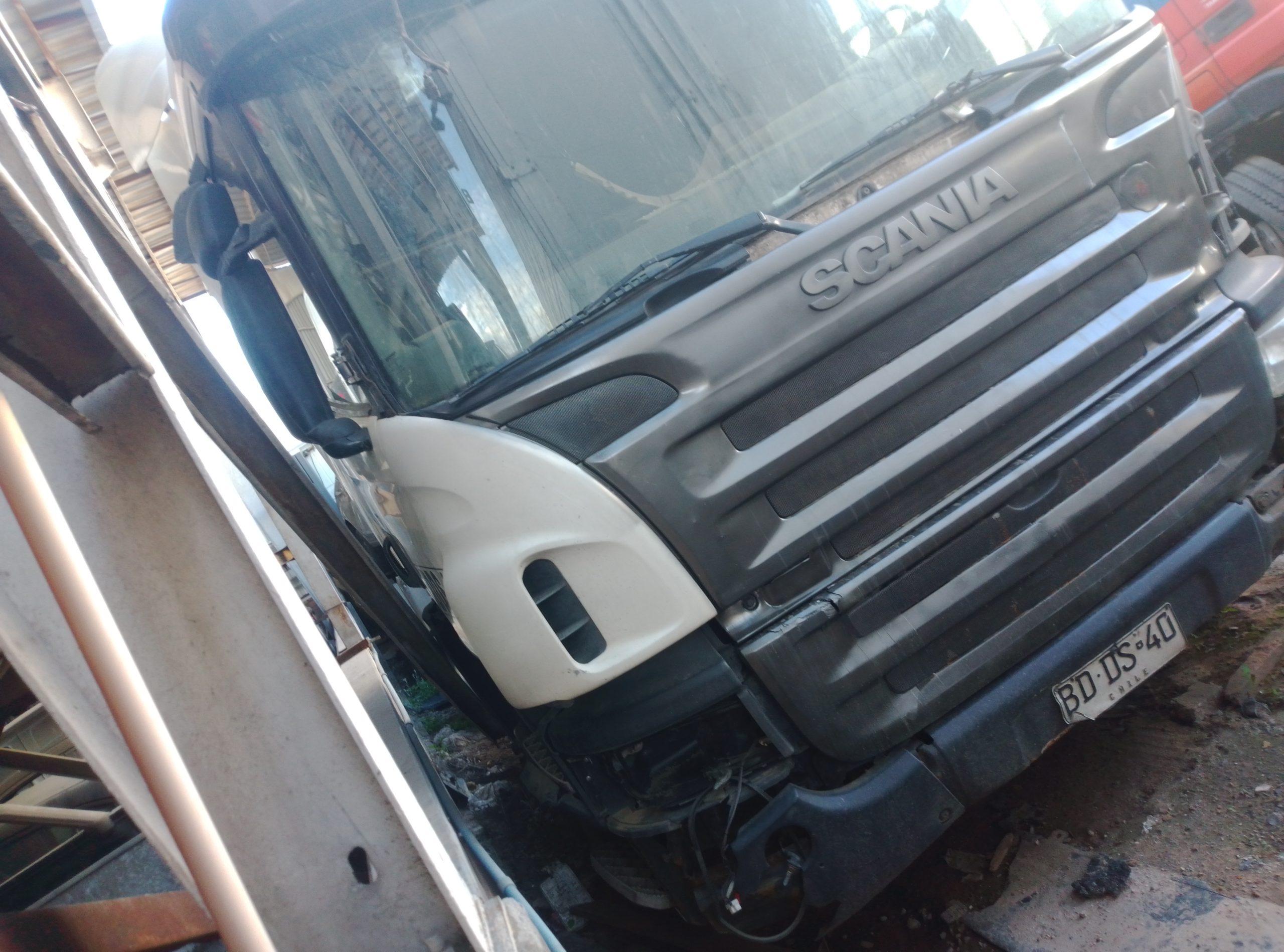 SCANIA P 310 A 2008