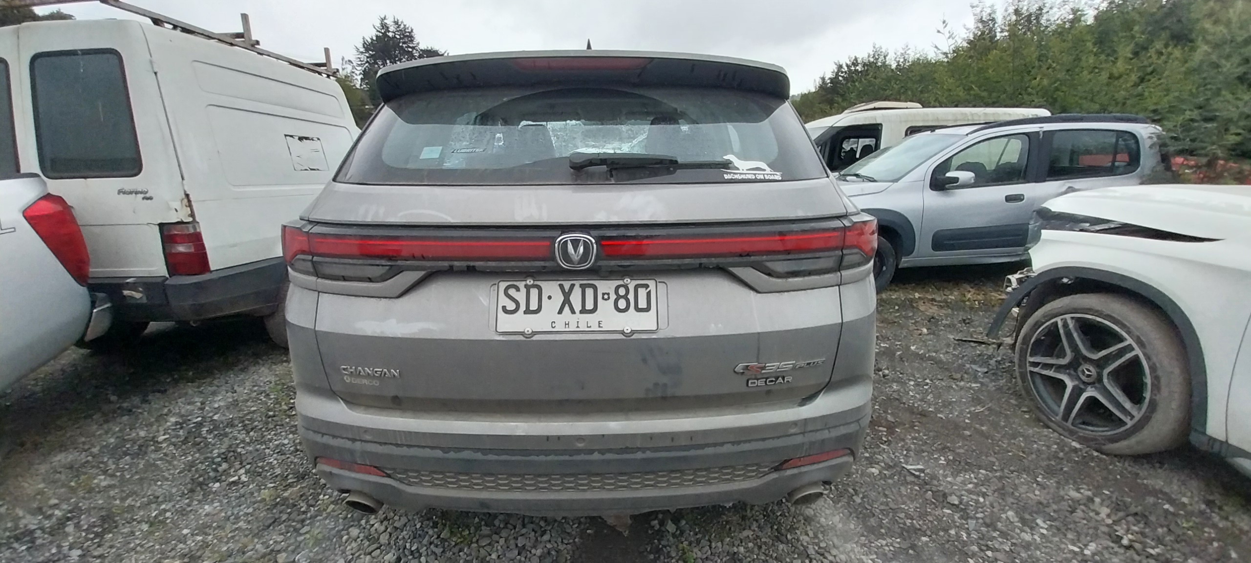 CHANGAN CS35 2023