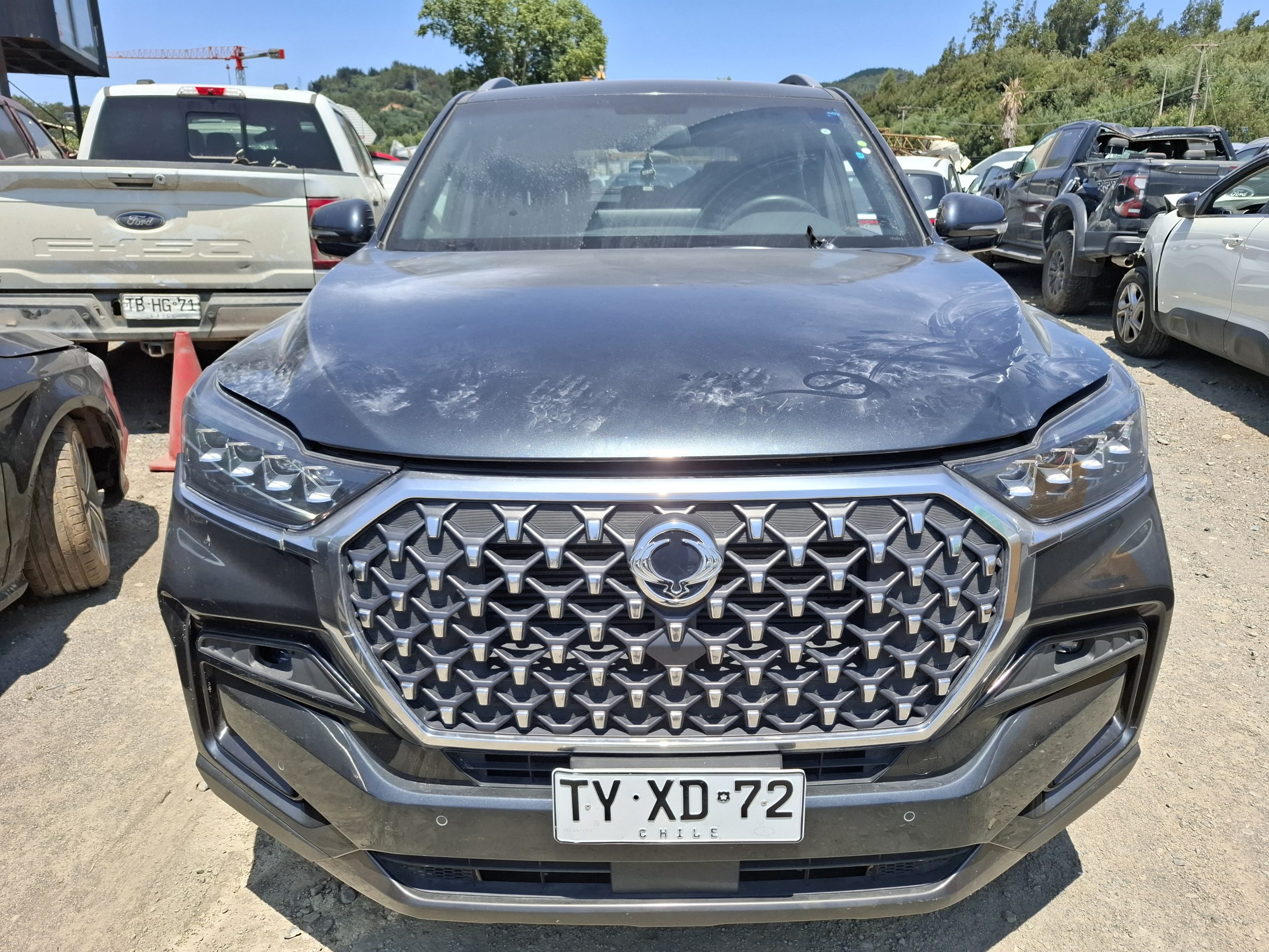 SSANGYONG REXTON 2025
