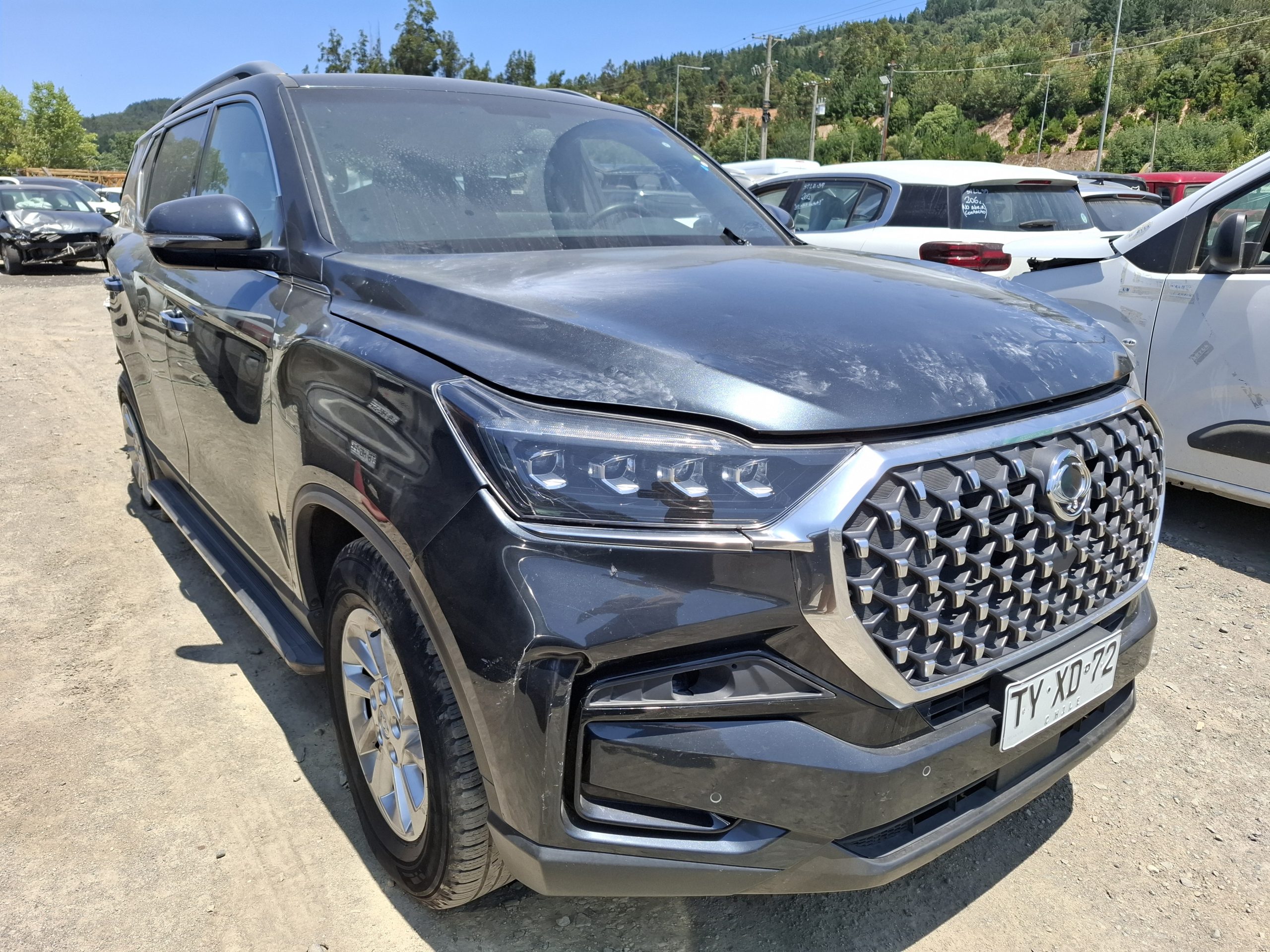 SSANGYONG REXTON 2025