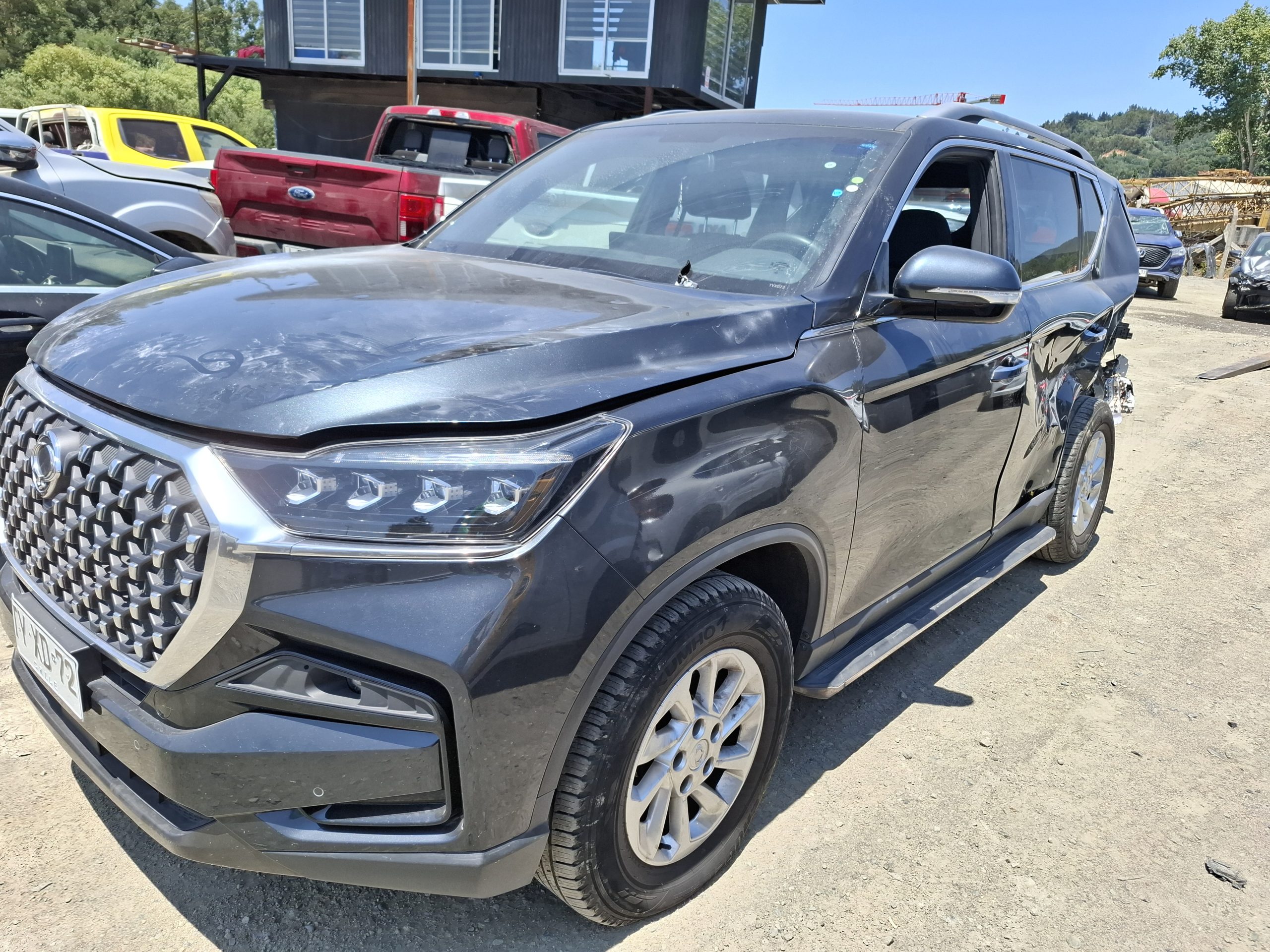 SSANGYONG REXTON 2025