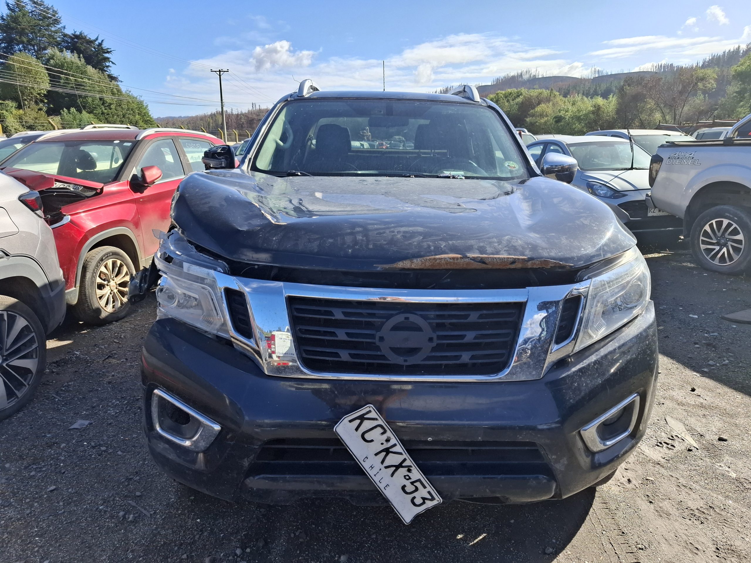 NISSAN NP 300 2018