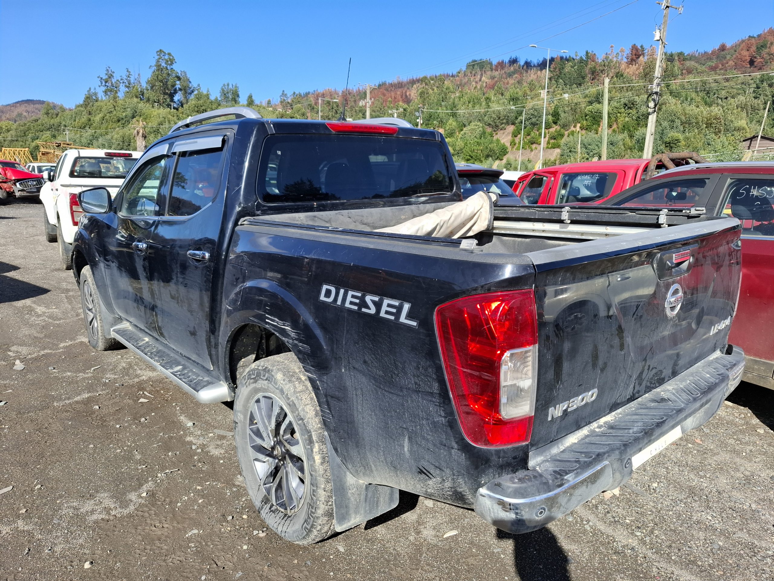 NISSAN NP 300 2018