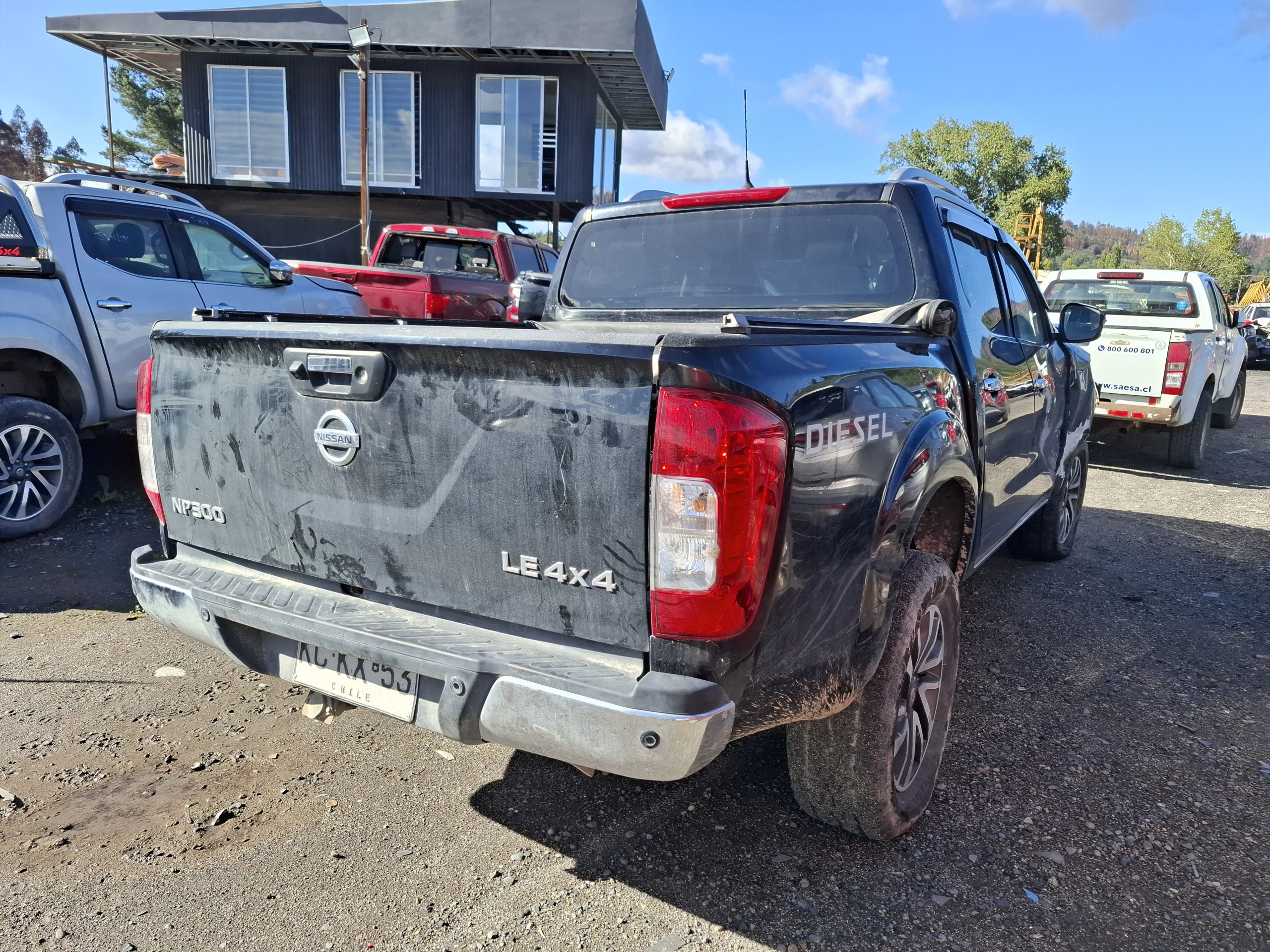 NISSAN NP 300 2018