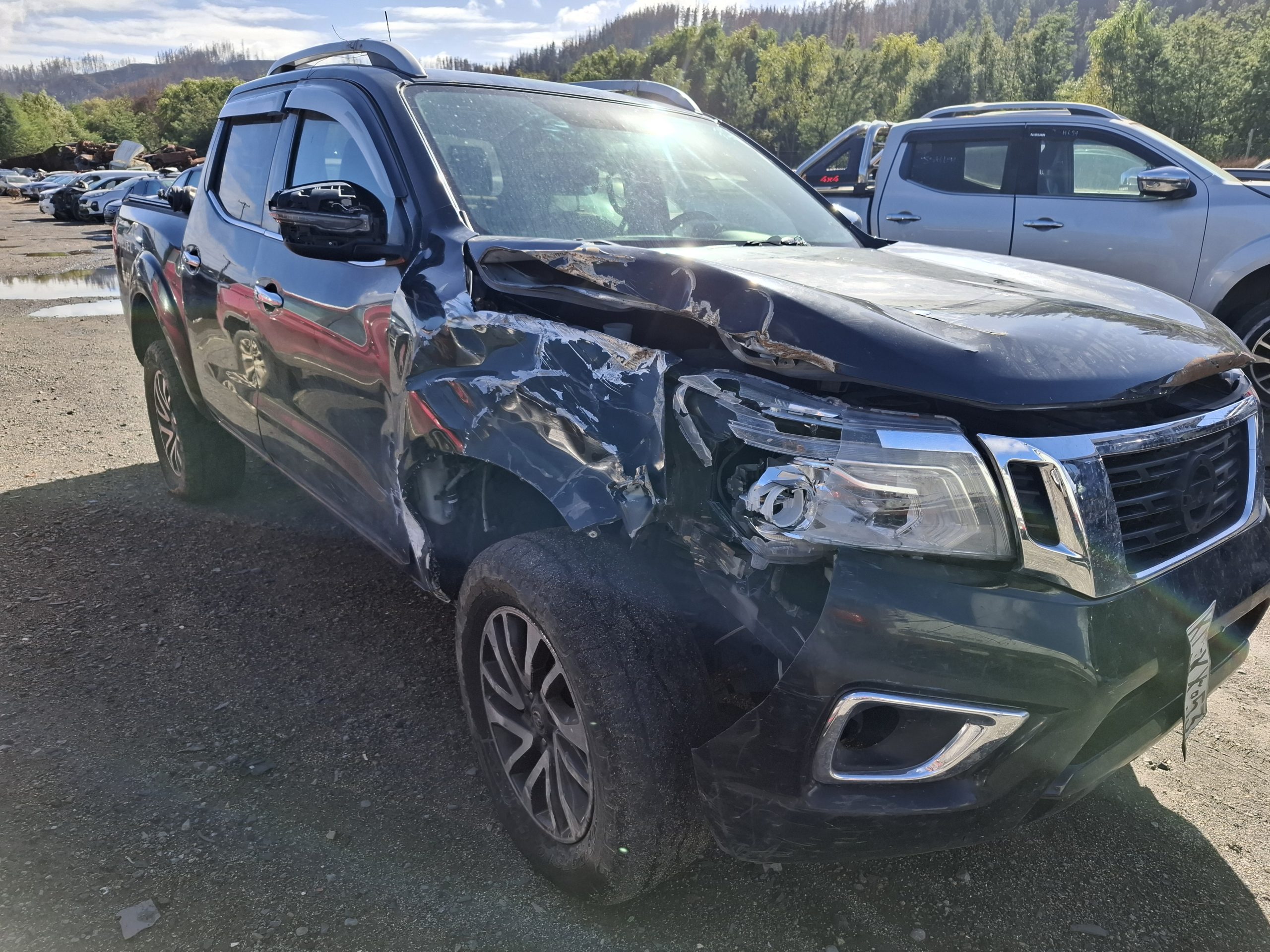 NISSAN NP 300 2018