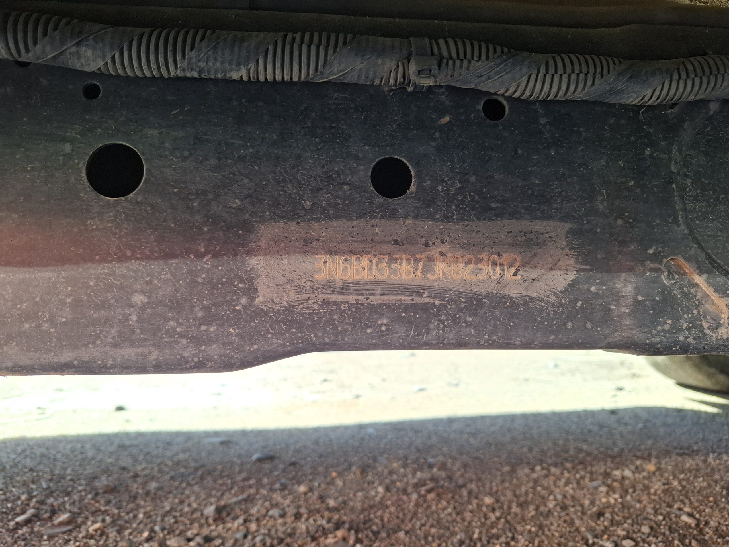 NISSAN NP 300 2018