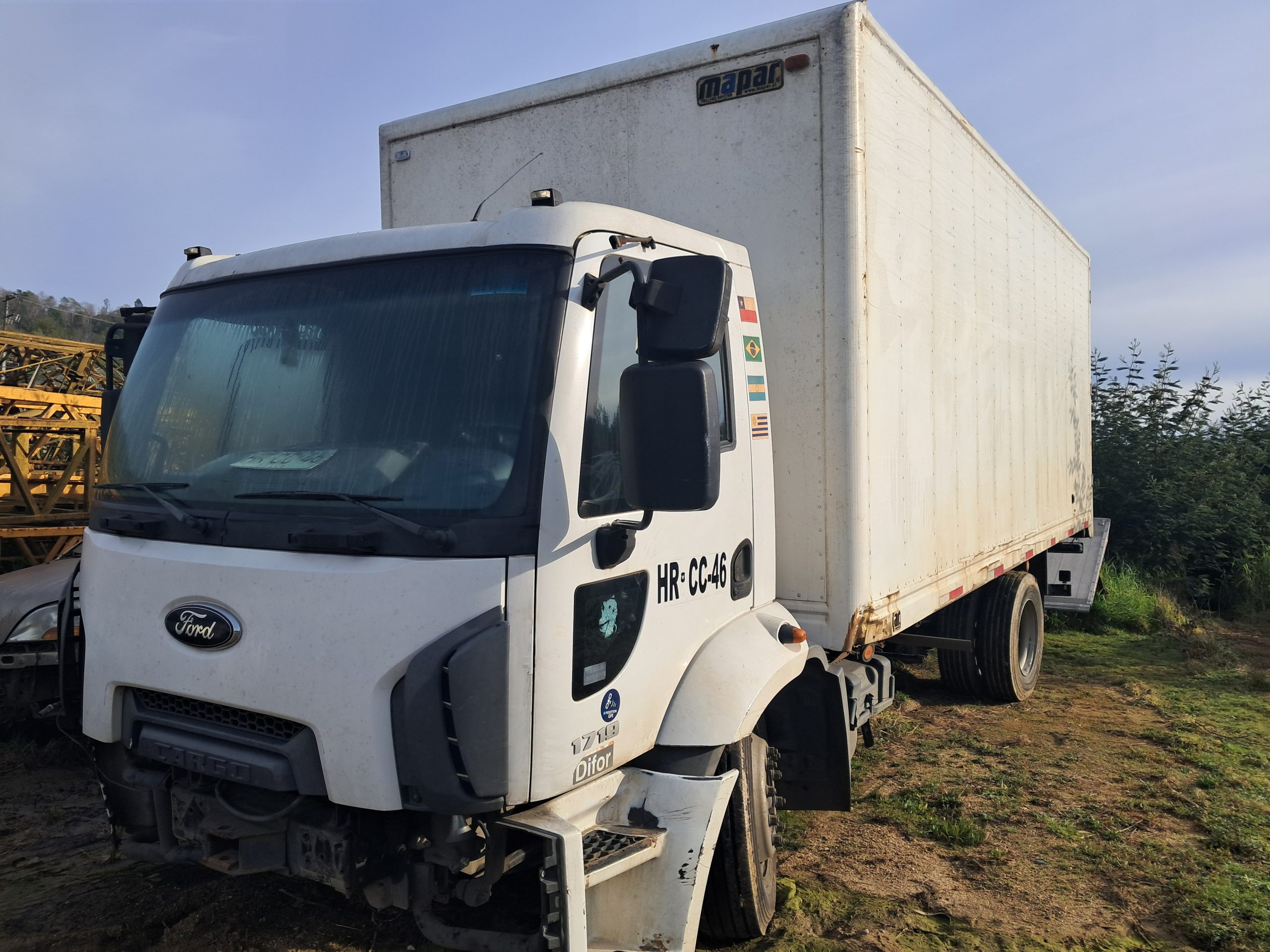 FORD CARGO 2016