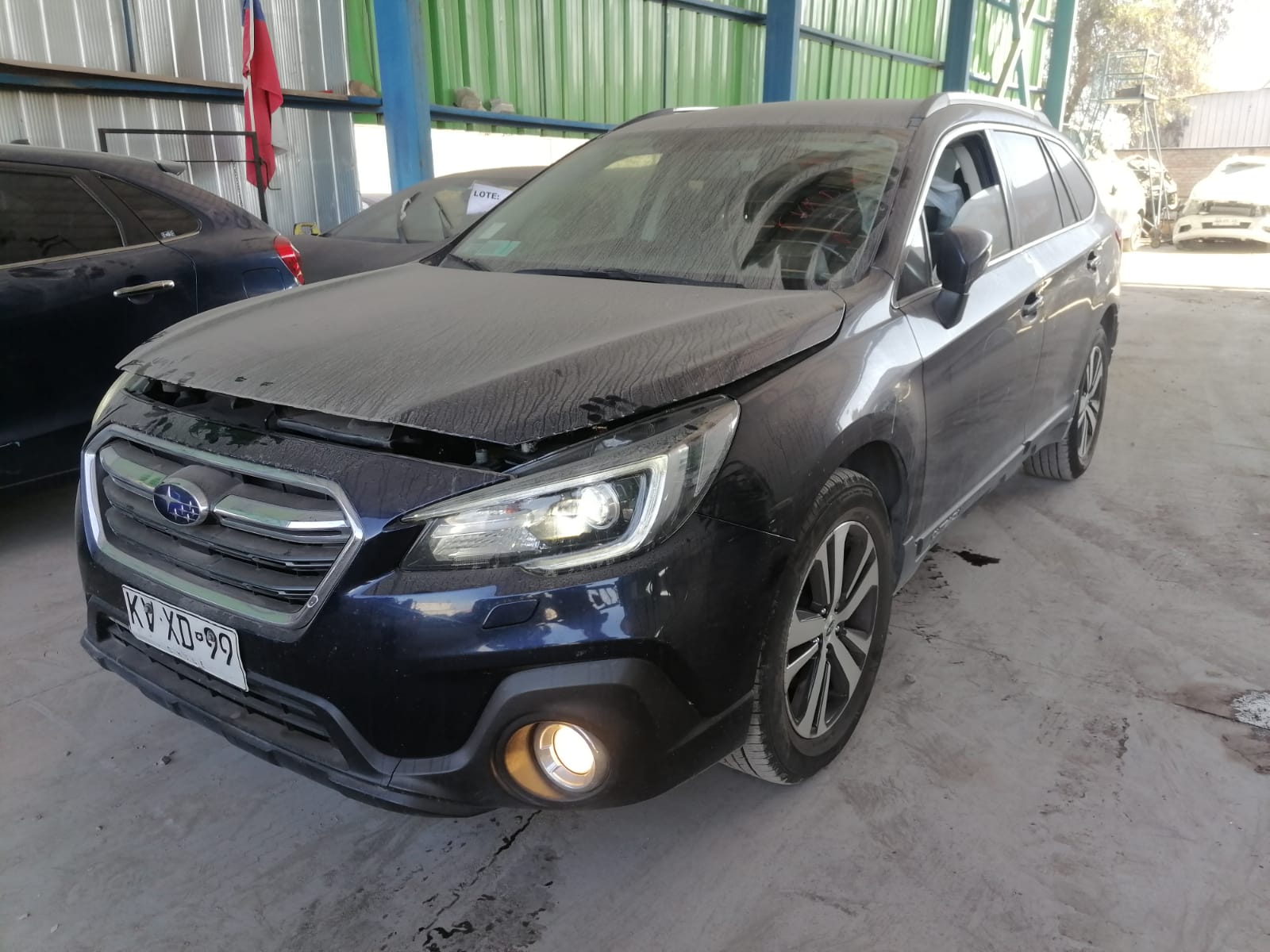 SUBARU OUTBACK 2019