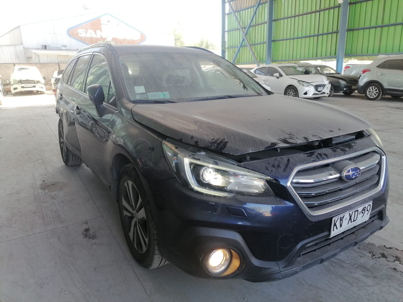SUBARU OUTBACK 2019