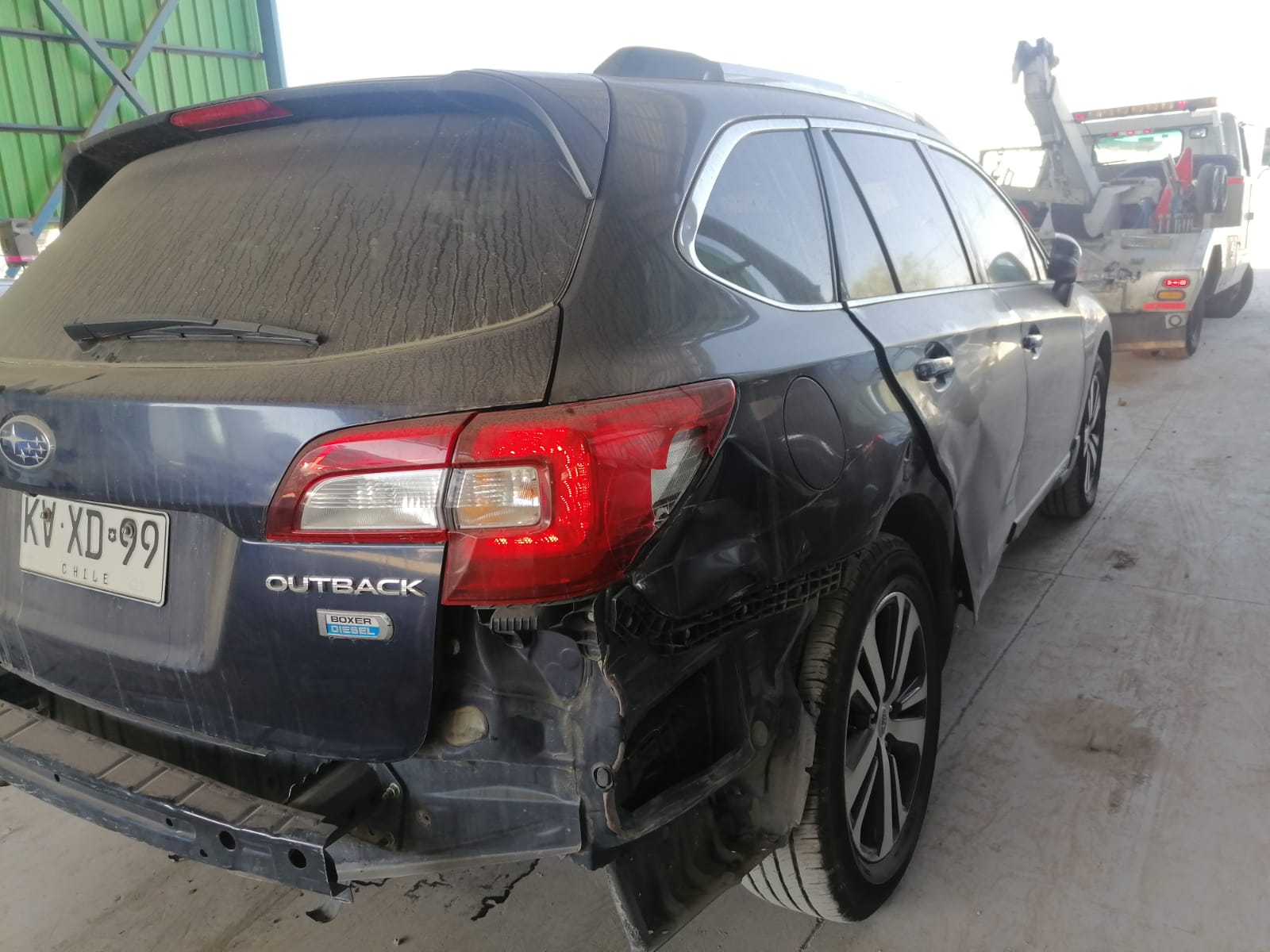 SUBARU OUTBACK 2019