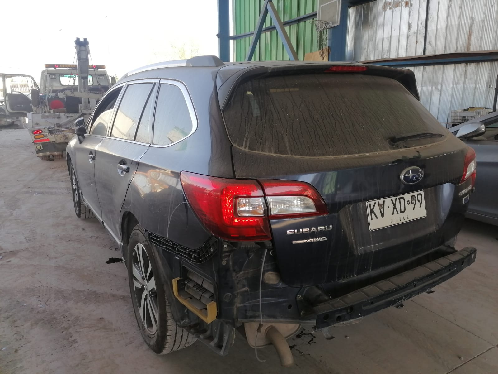 SUBARU OUTBACK 2019