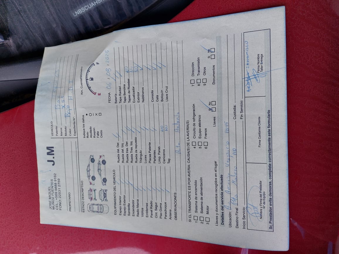 BAIC X55 2024