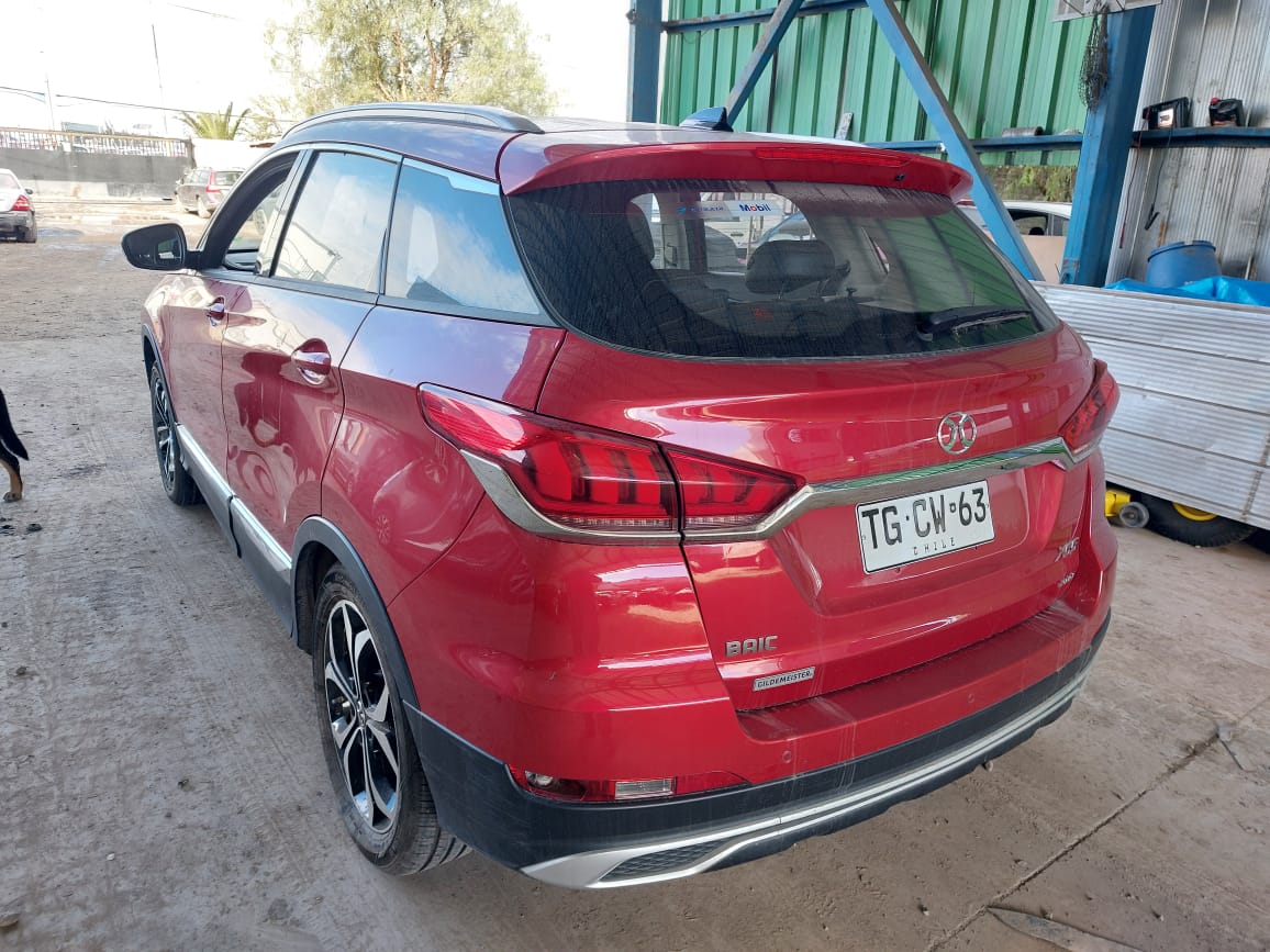 BAIC X55 2024