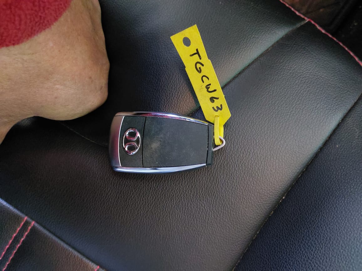 BAIC X55 2024