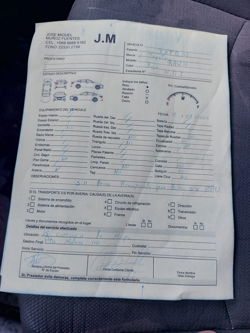 TOYOTA RAV 4 2022