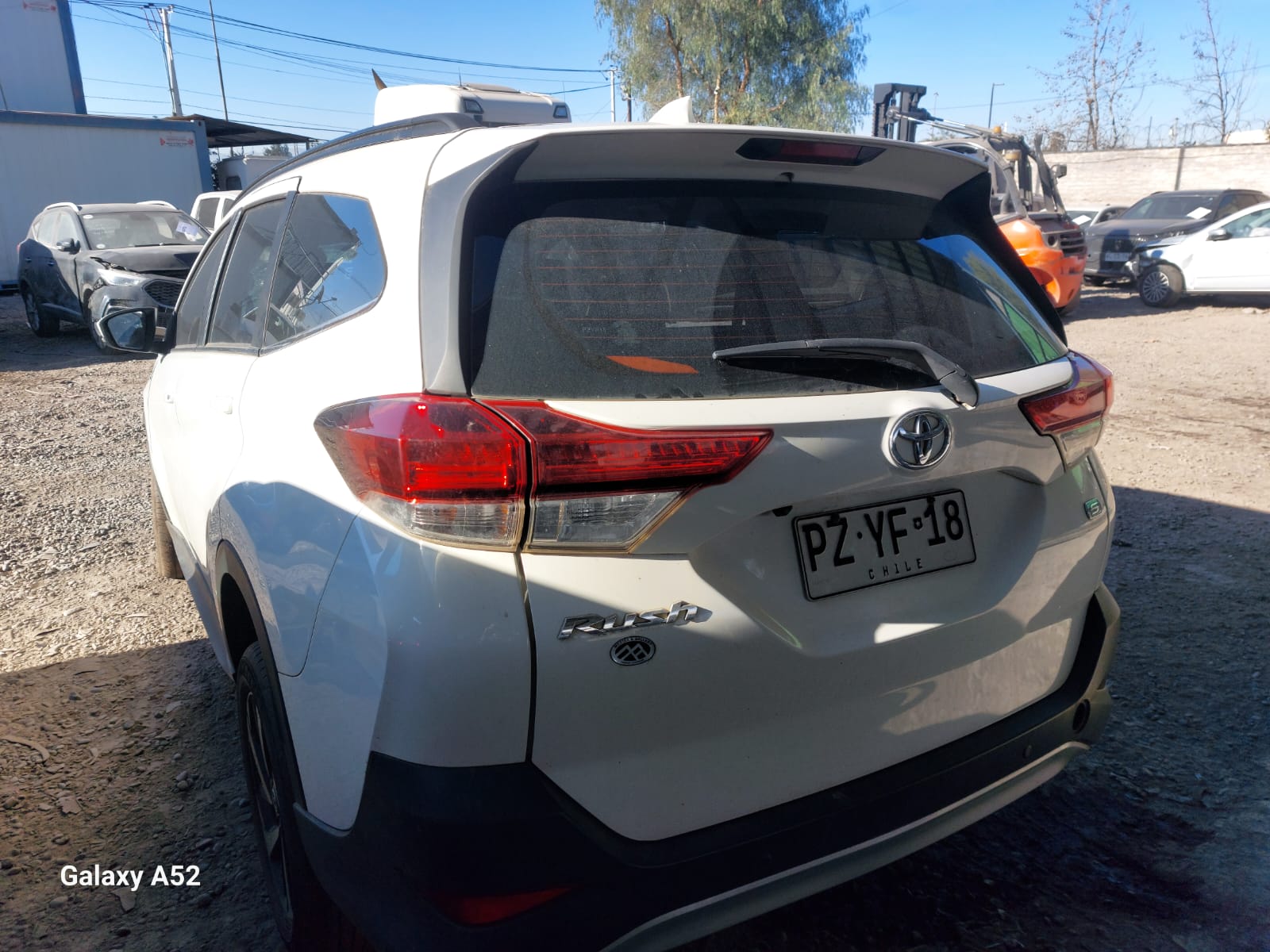 TOYOTA RUSH 2022