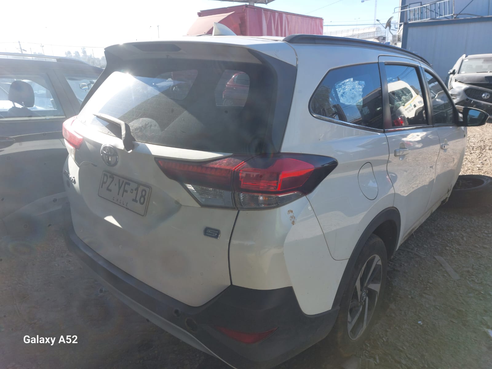 TOYOTA RUSH 2022