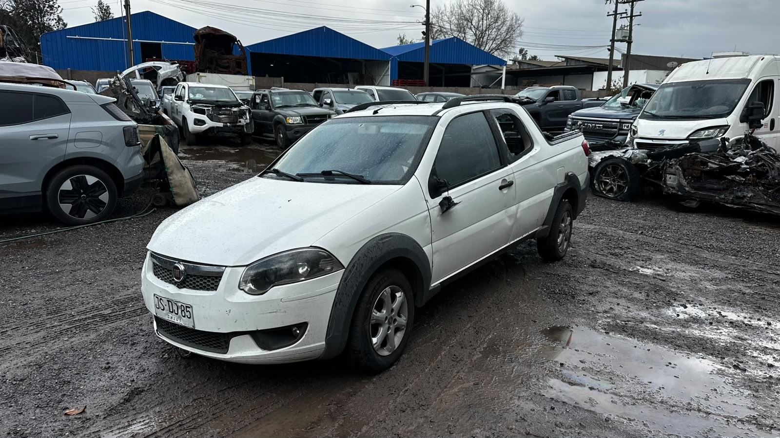 FIAT STRADA 2017