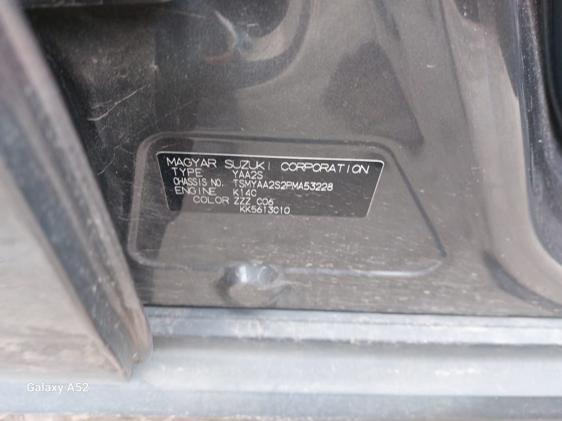 SUZUKI SX4 2023