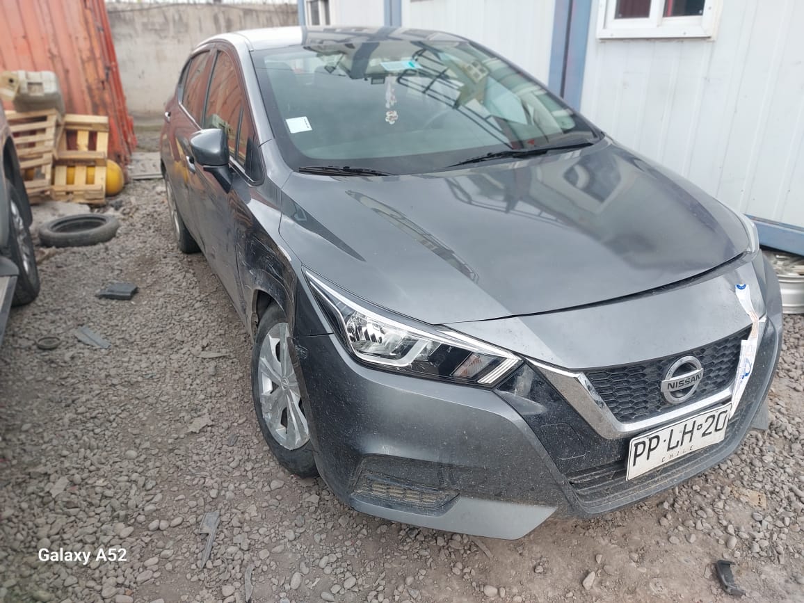 NISSAN VERSA 2021