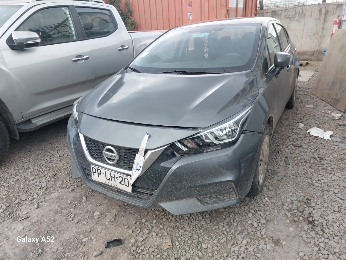 NISSAN VERSA 2021