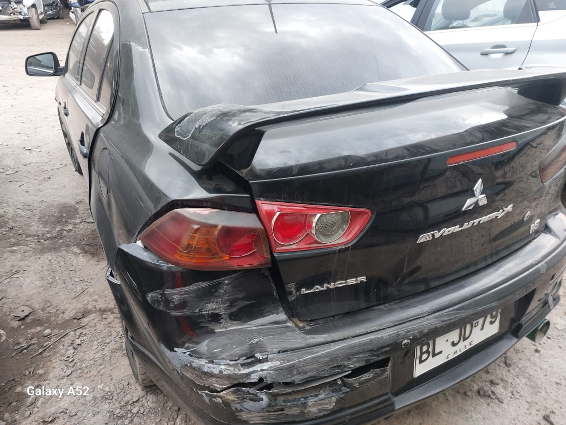 MITSUBISHI LANCER 2008