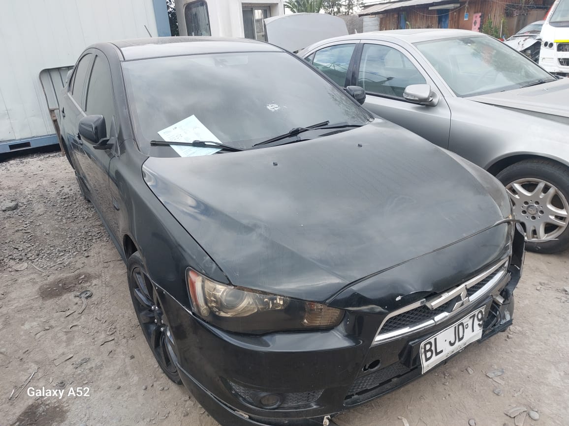 MITSUBISHI LANCER 2008