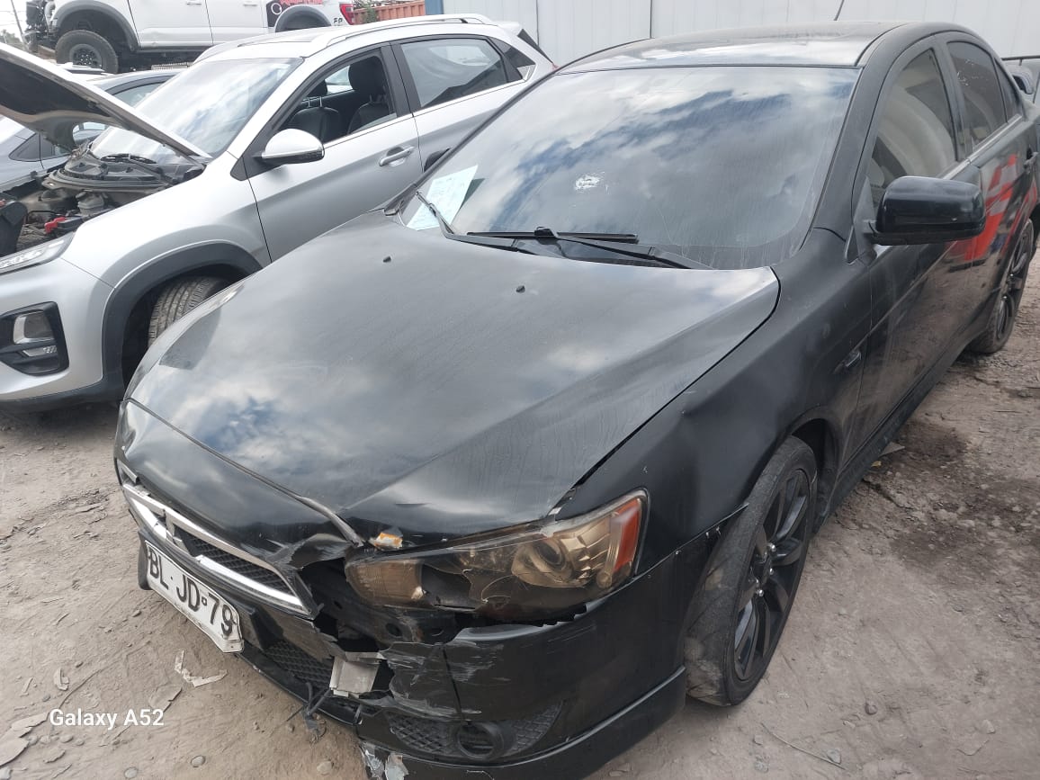 MITSUBISHI LANCER 2008
