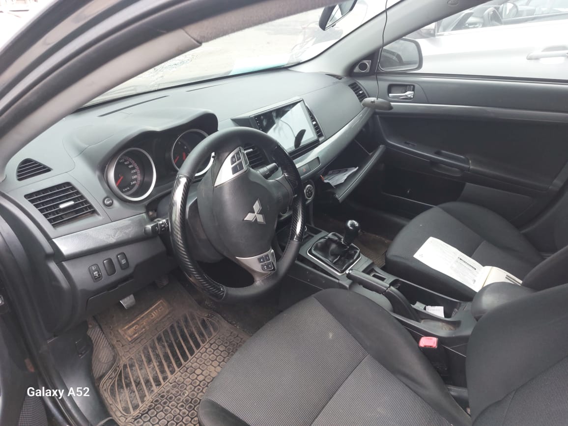 MITSUBISHI LANCER 2008