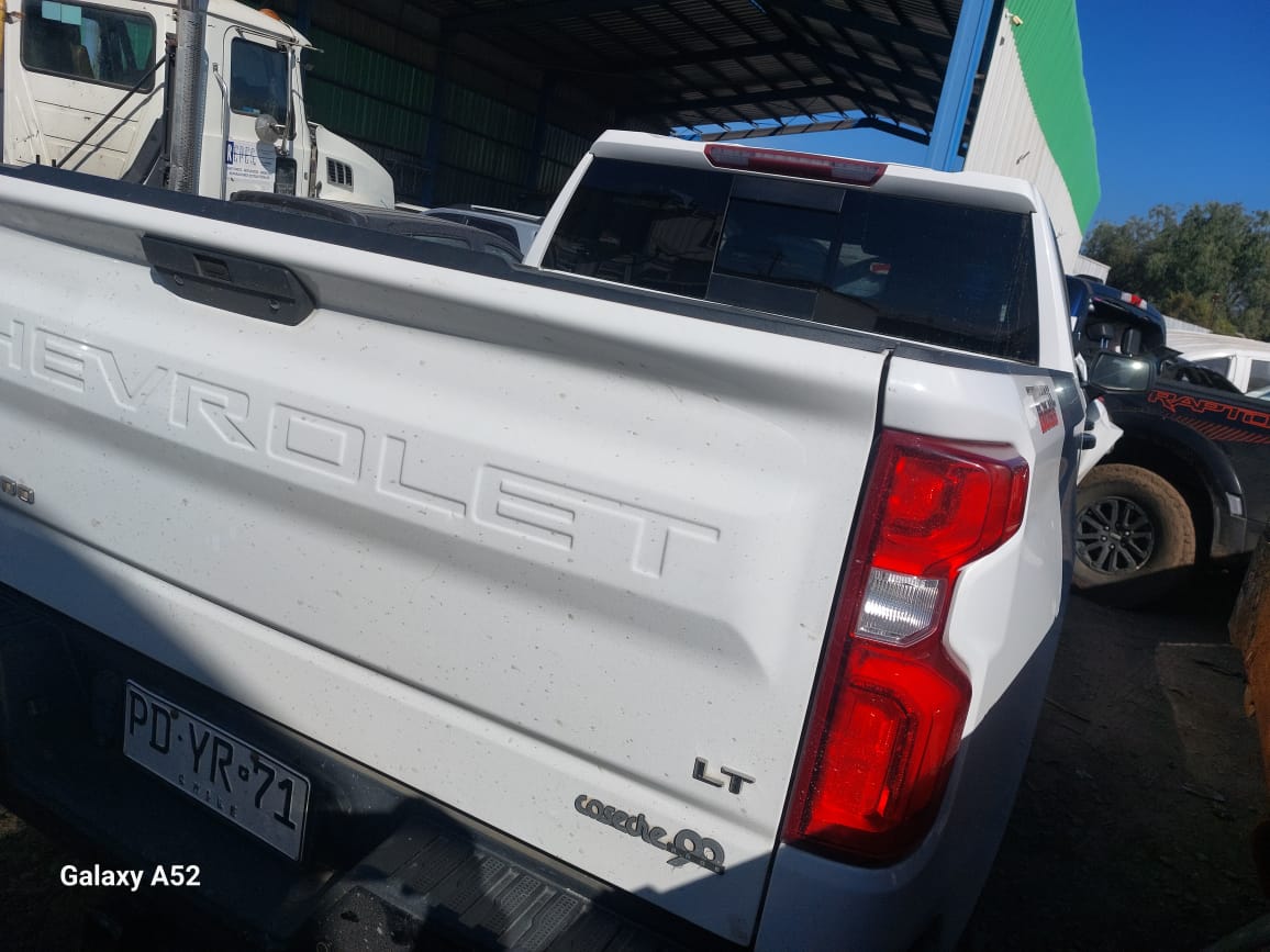 CHEVROLET SILVERADO 2020