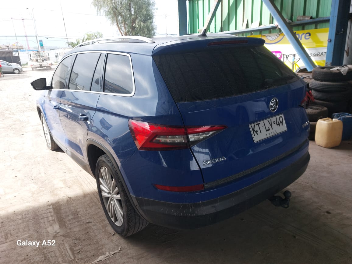SKODA KODIAQ 2019