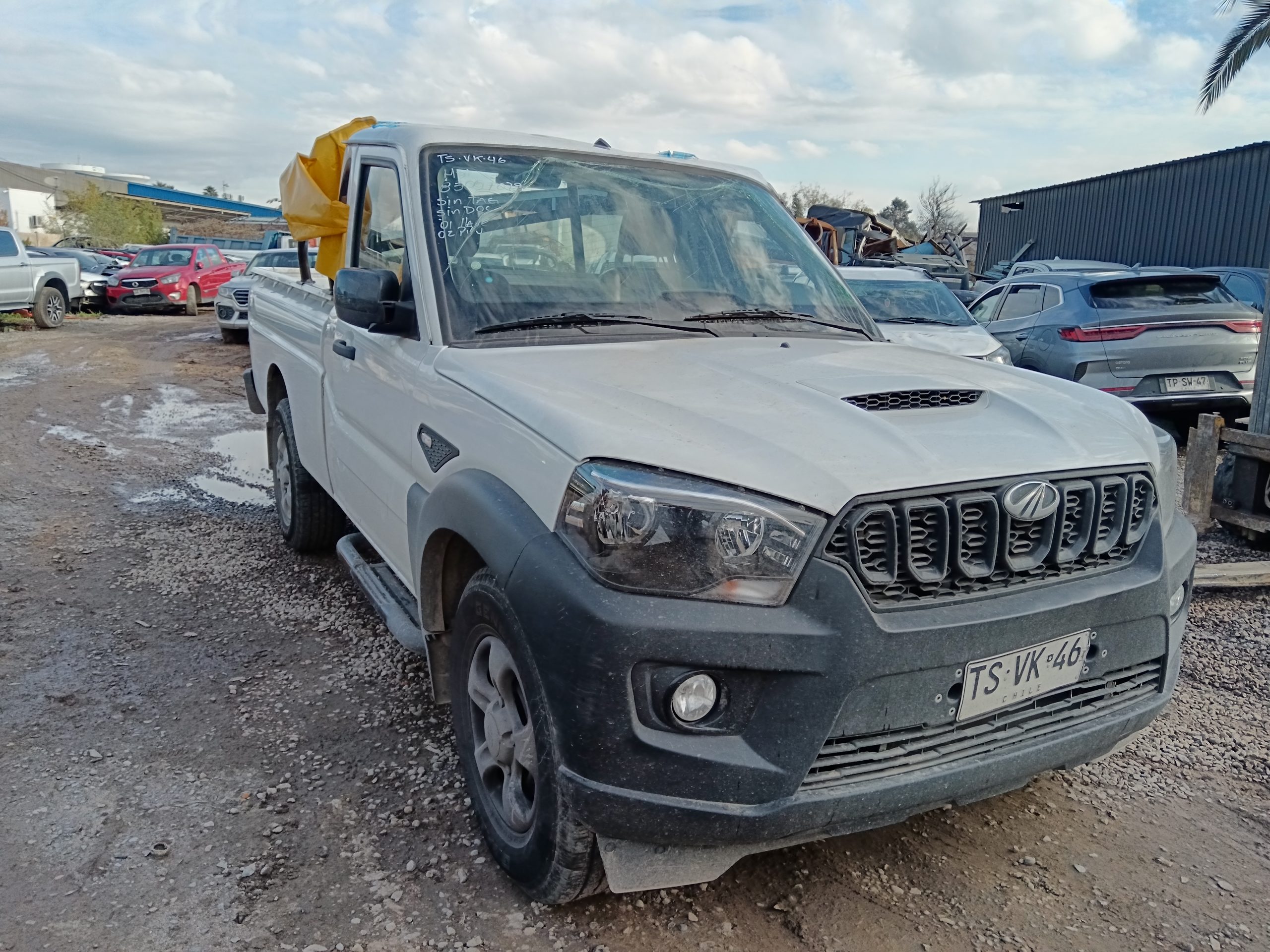 MAHINDRA PICK UP 2025