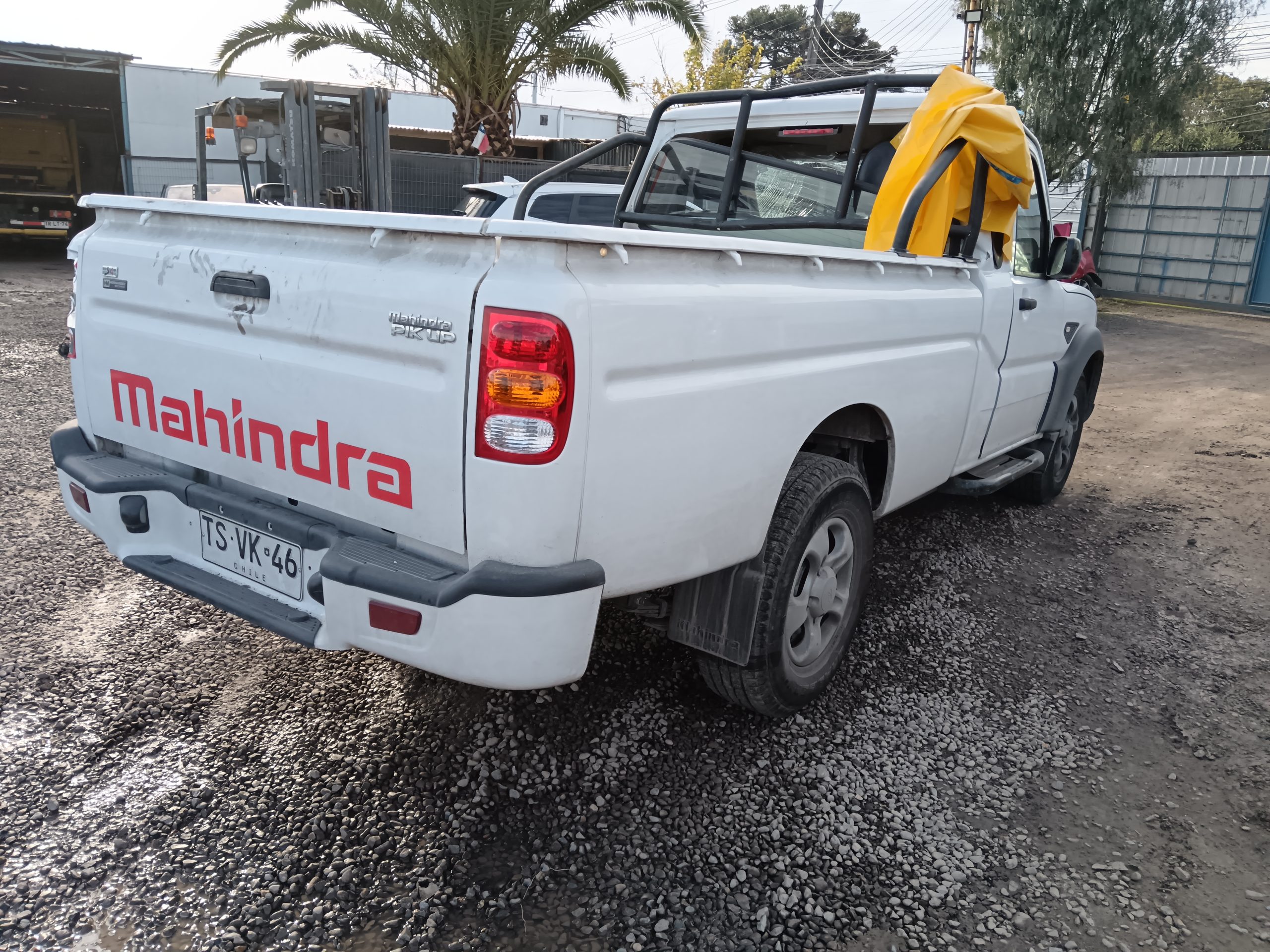 MAHINDRA PICK UP 2025