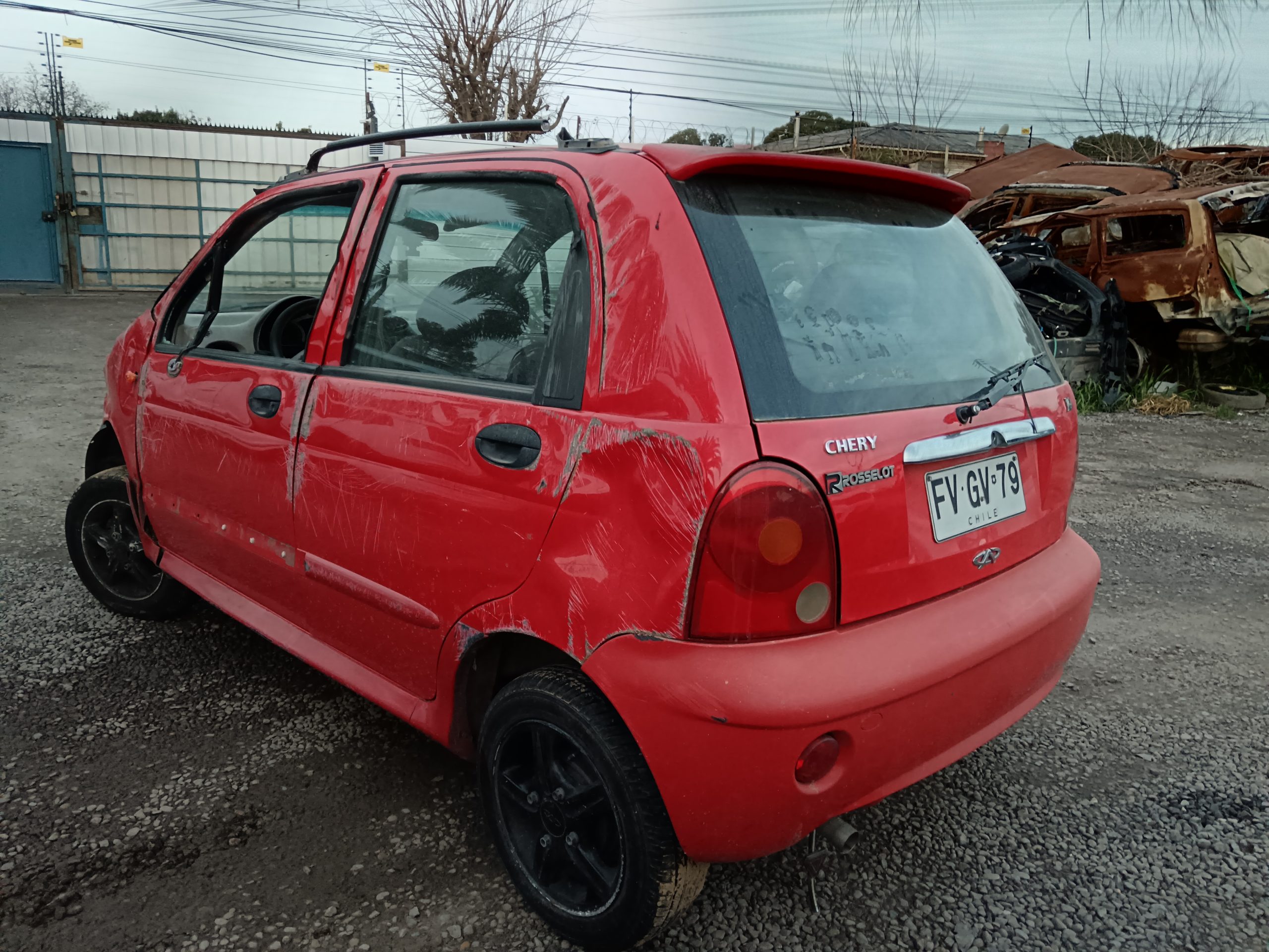 CHERY IQ 2013