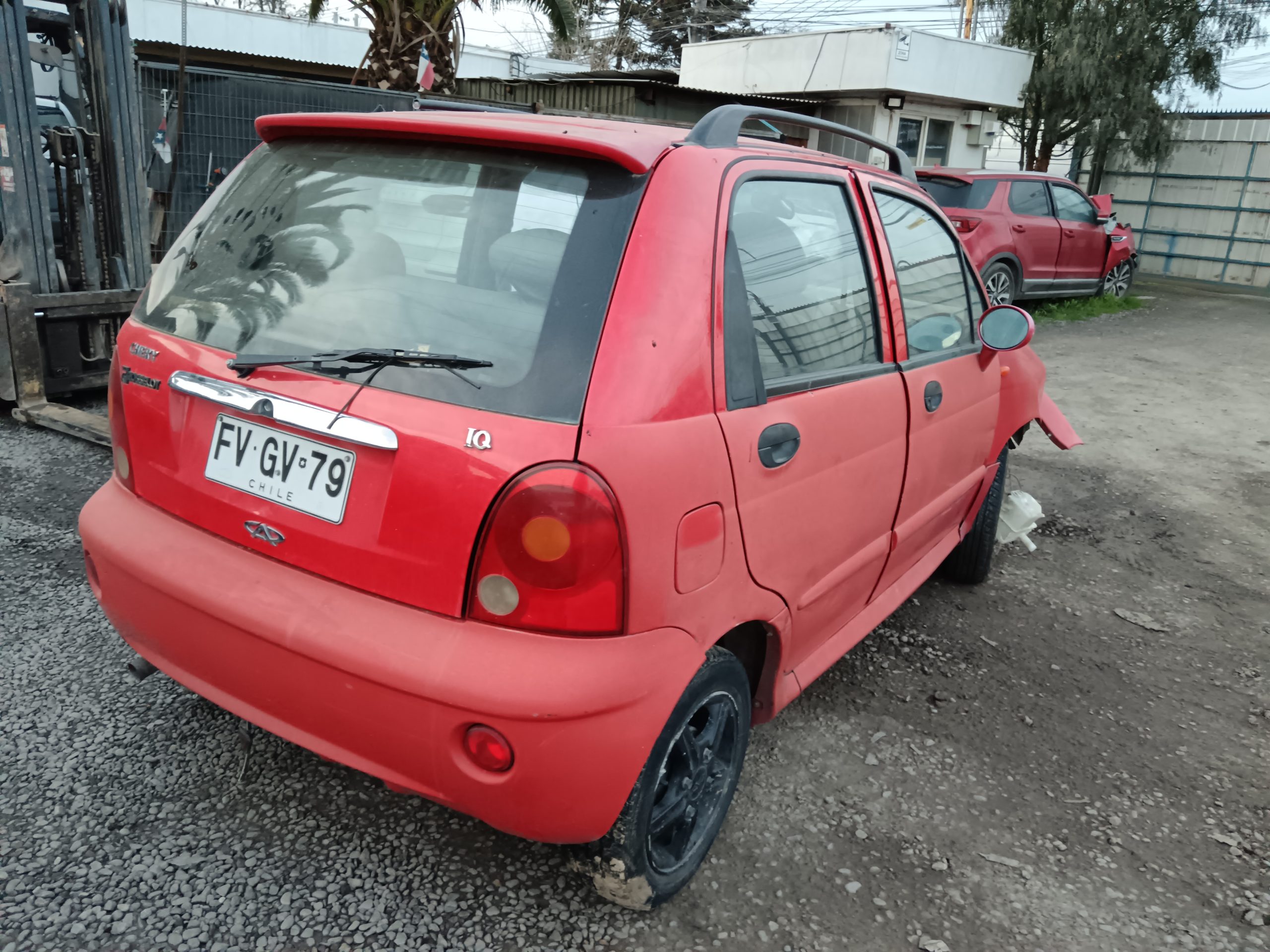 CHERY IQ 2013