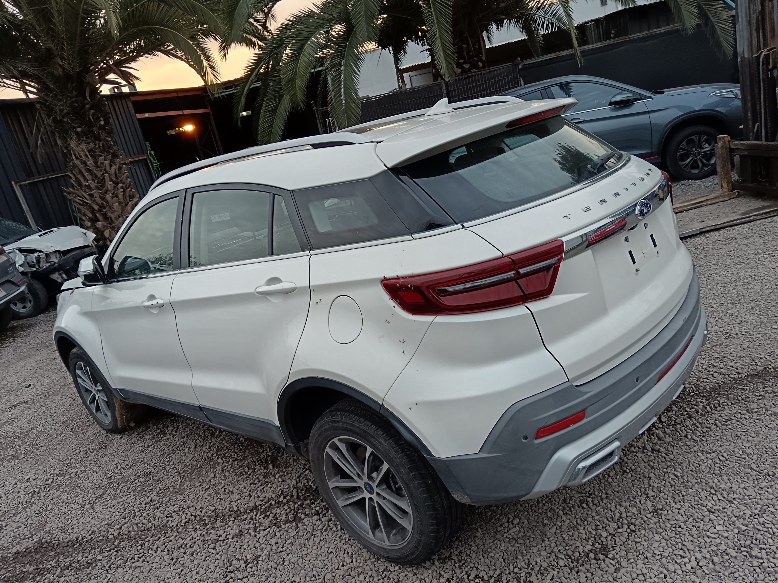 FORD TERRITORY TREND 2021