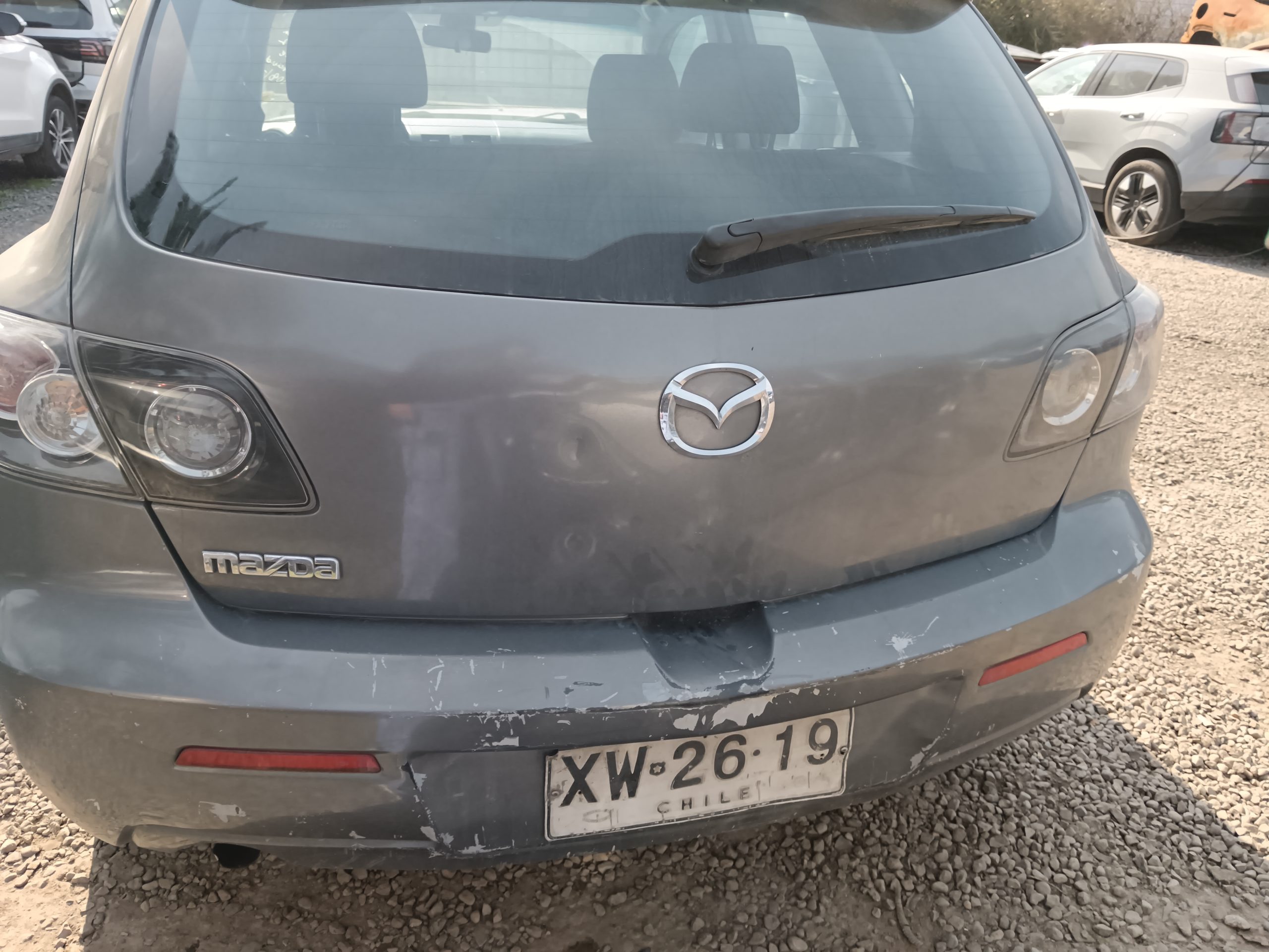 MAZDA 3 2007