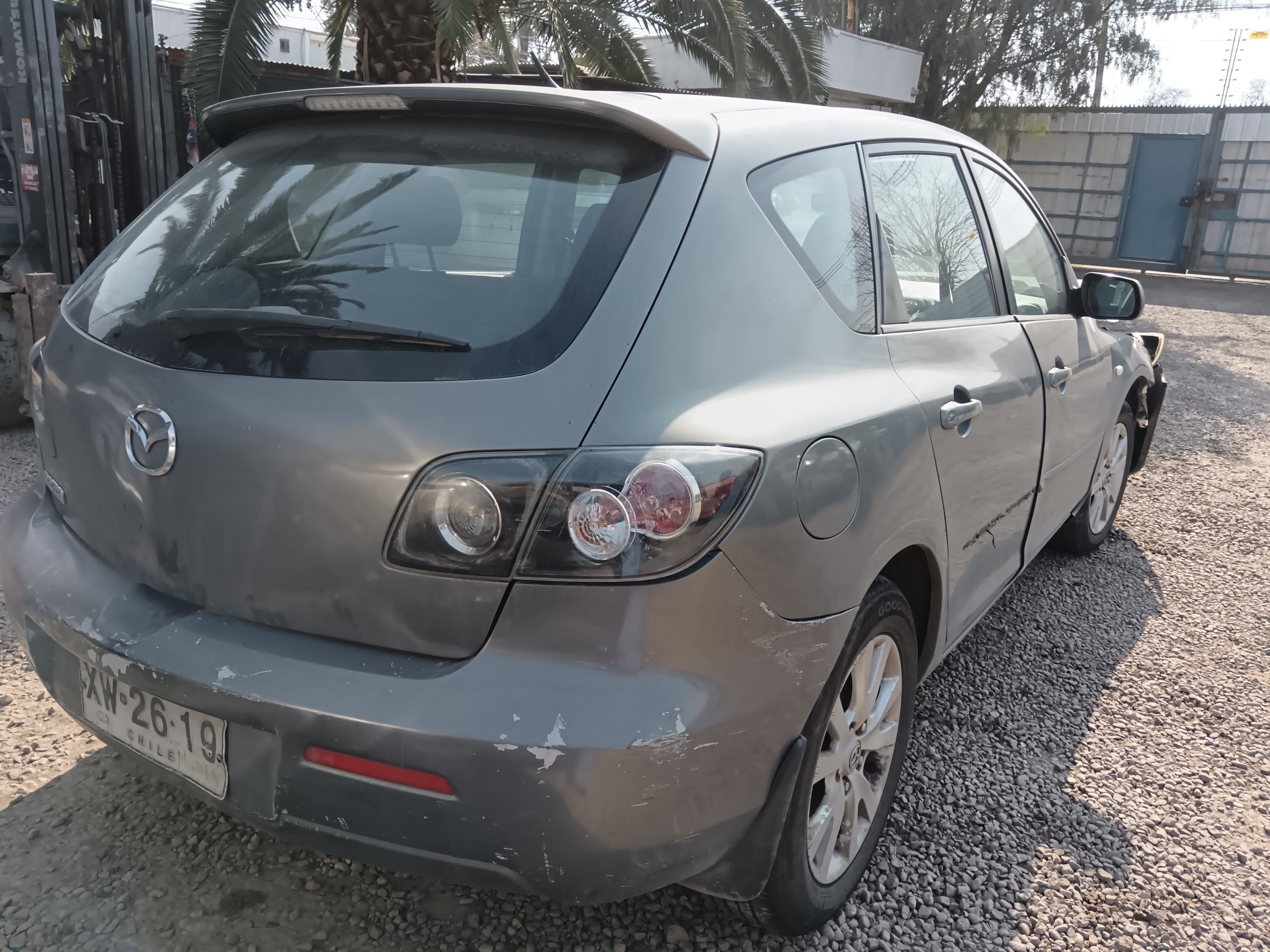 MAZDA 3 2007