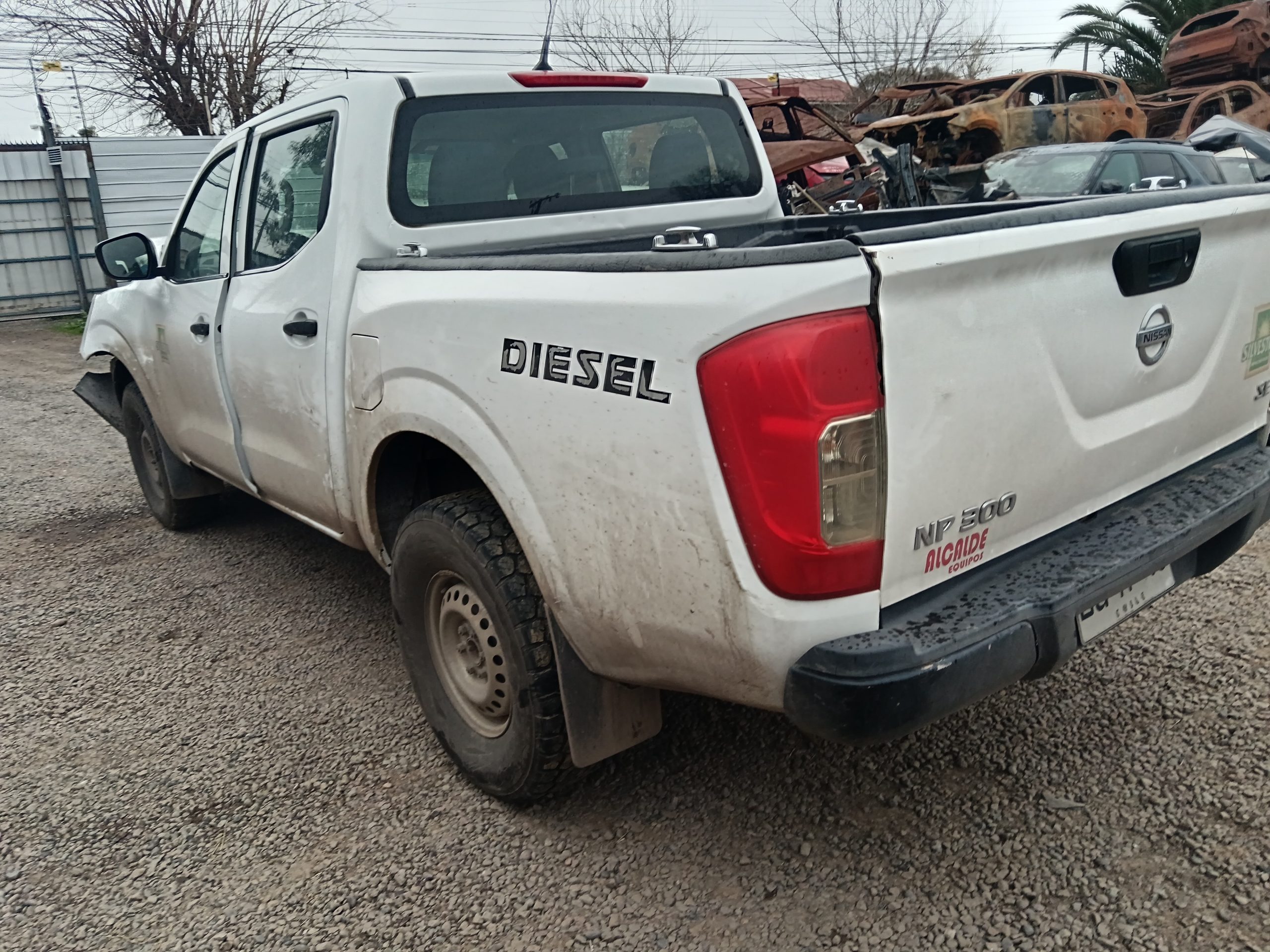 NISSAN NP 300 2019